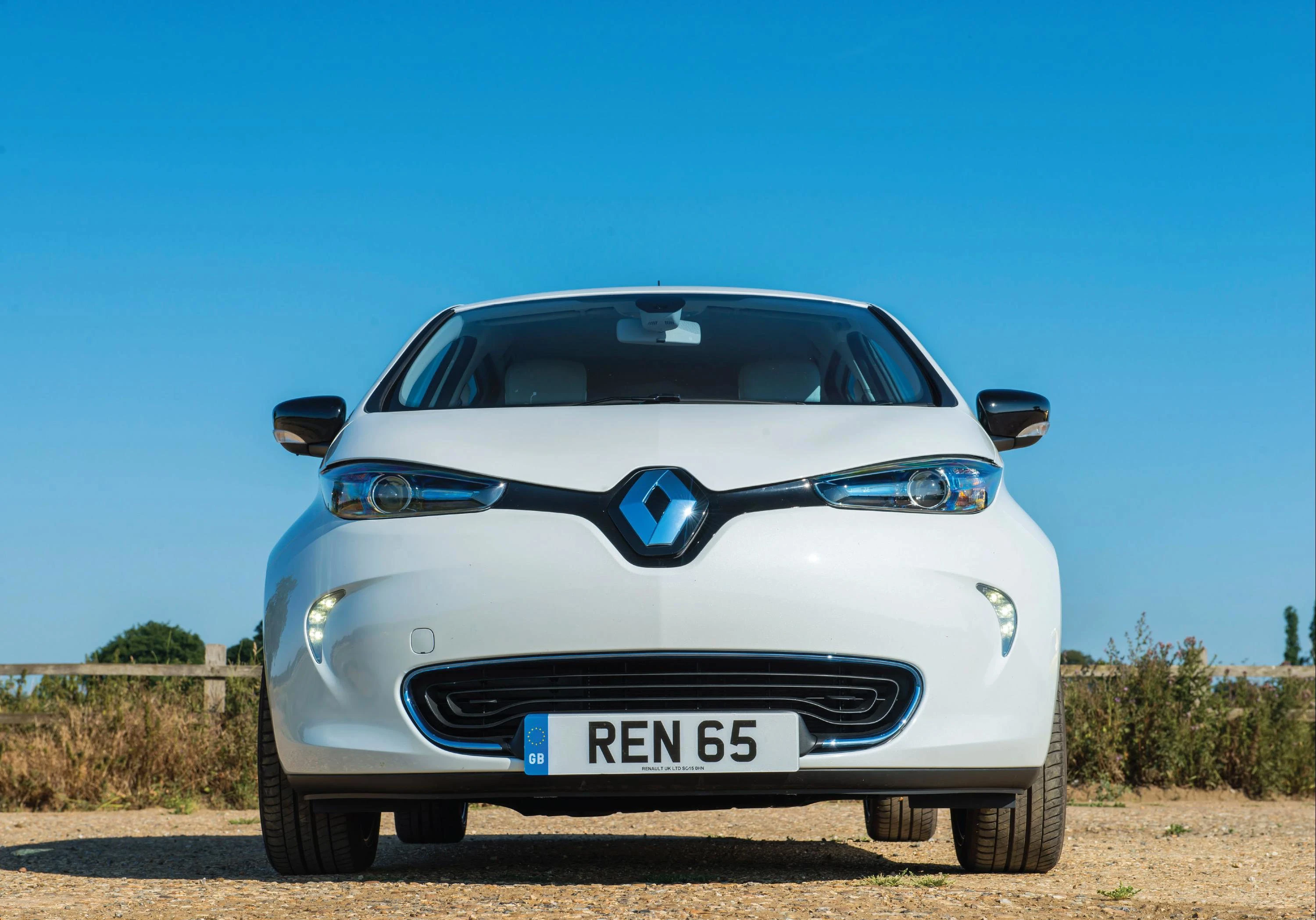 Renault ZOE R240 exterior view