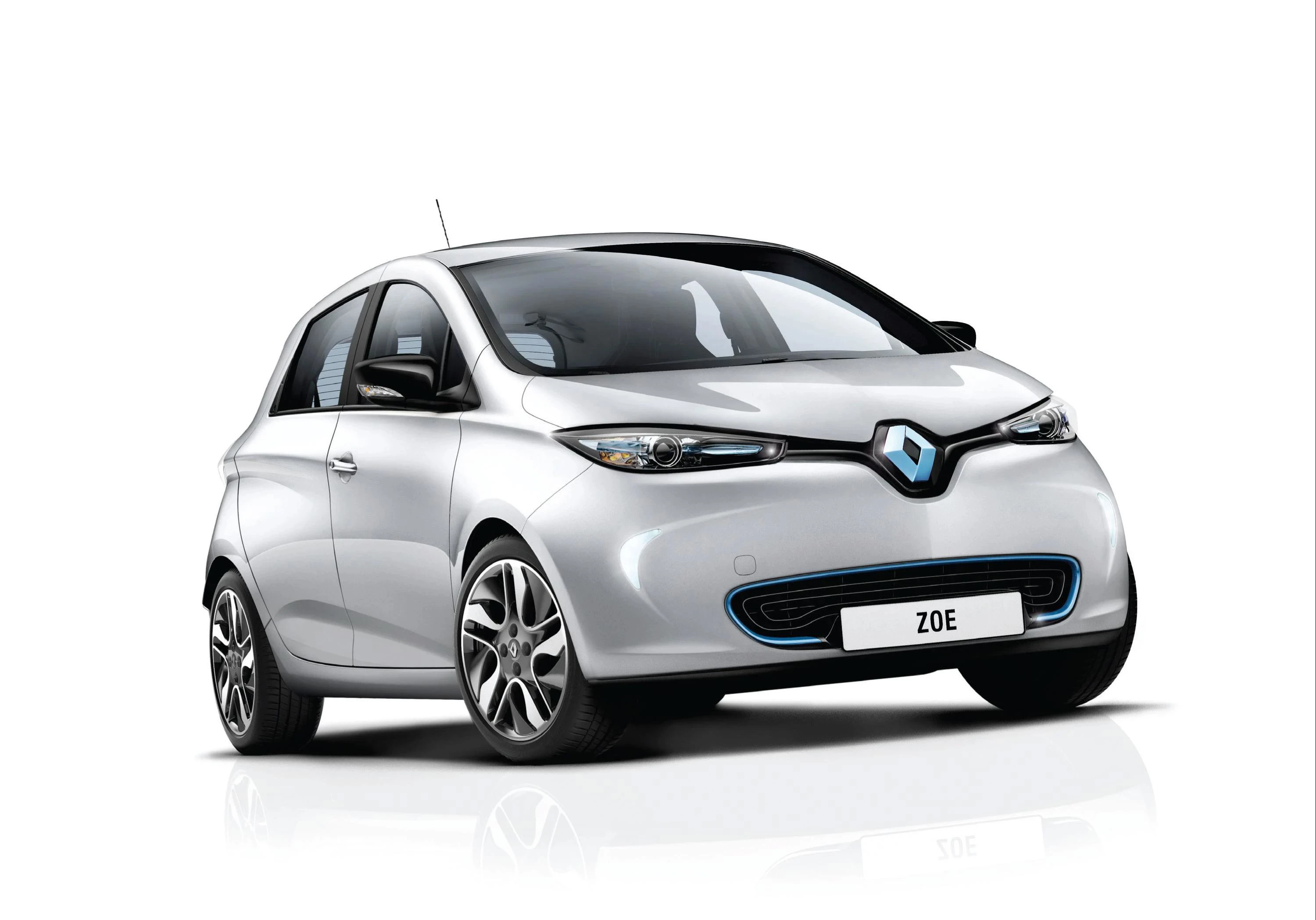 Renault ZOE R240 exterior view