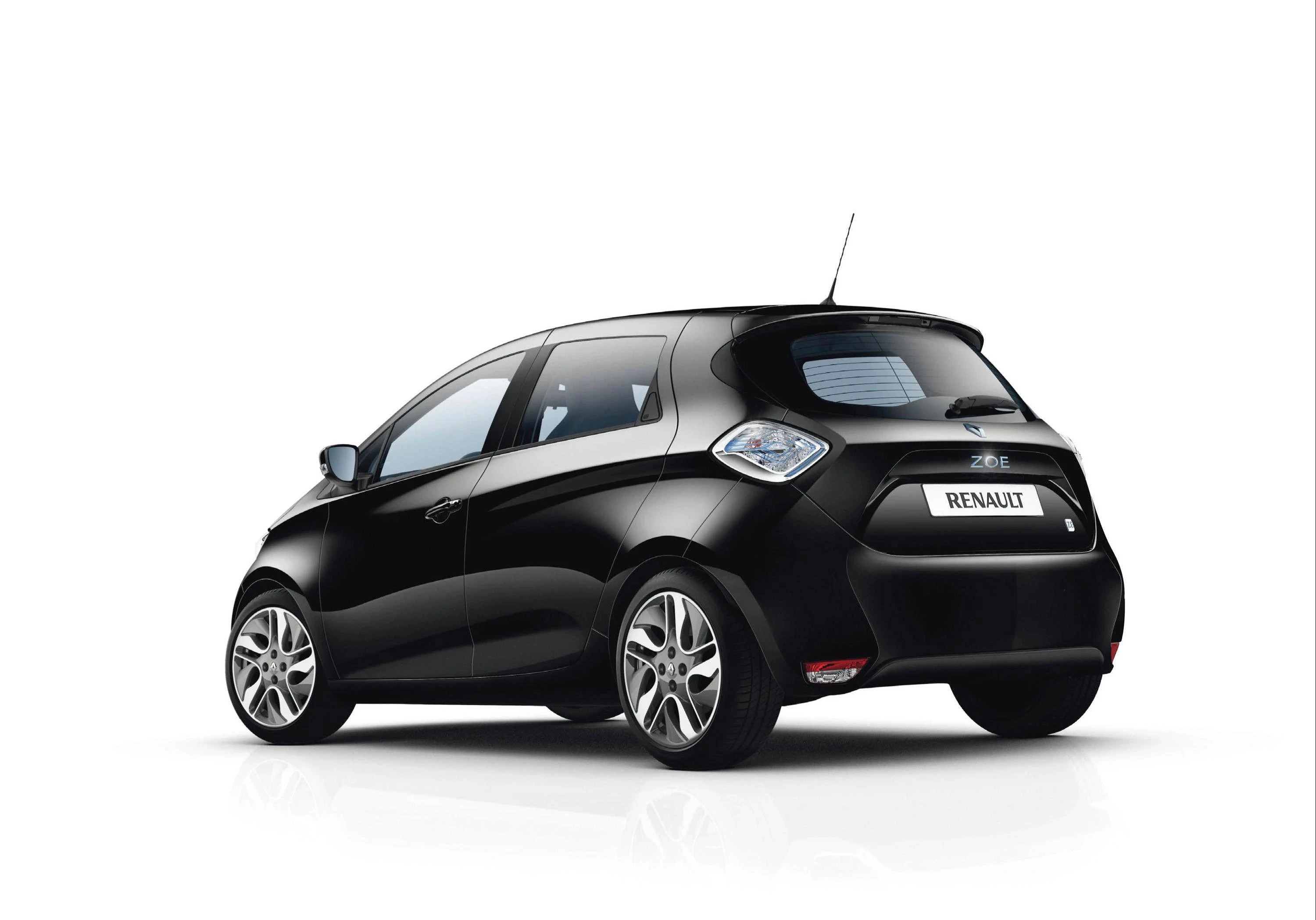 Renault ZOE R240 exterior view