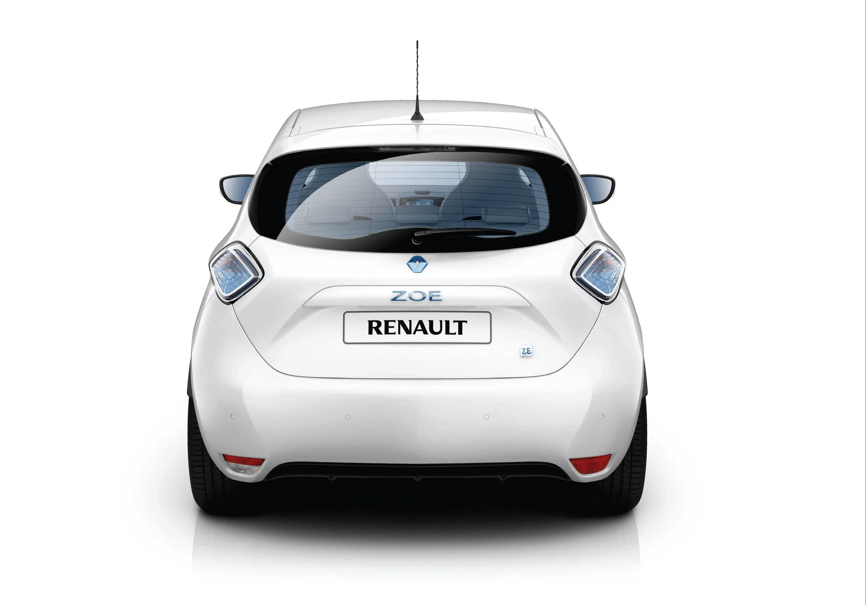 Renault ZOE R240 exterior view
