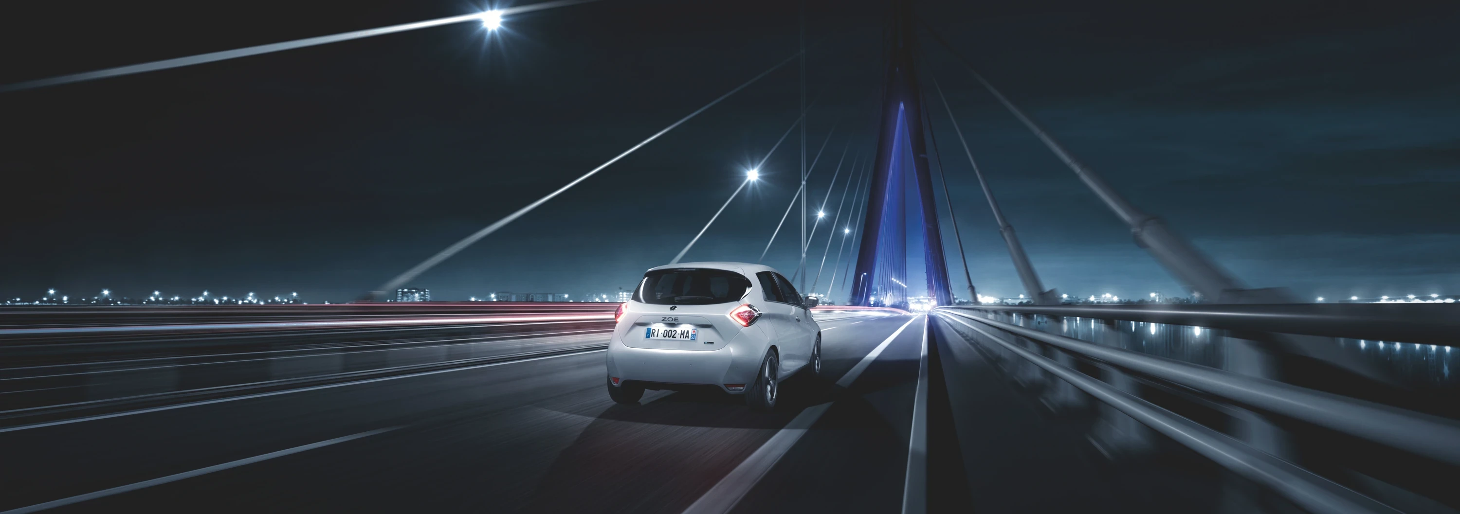Renault ZOE R90 exterior view