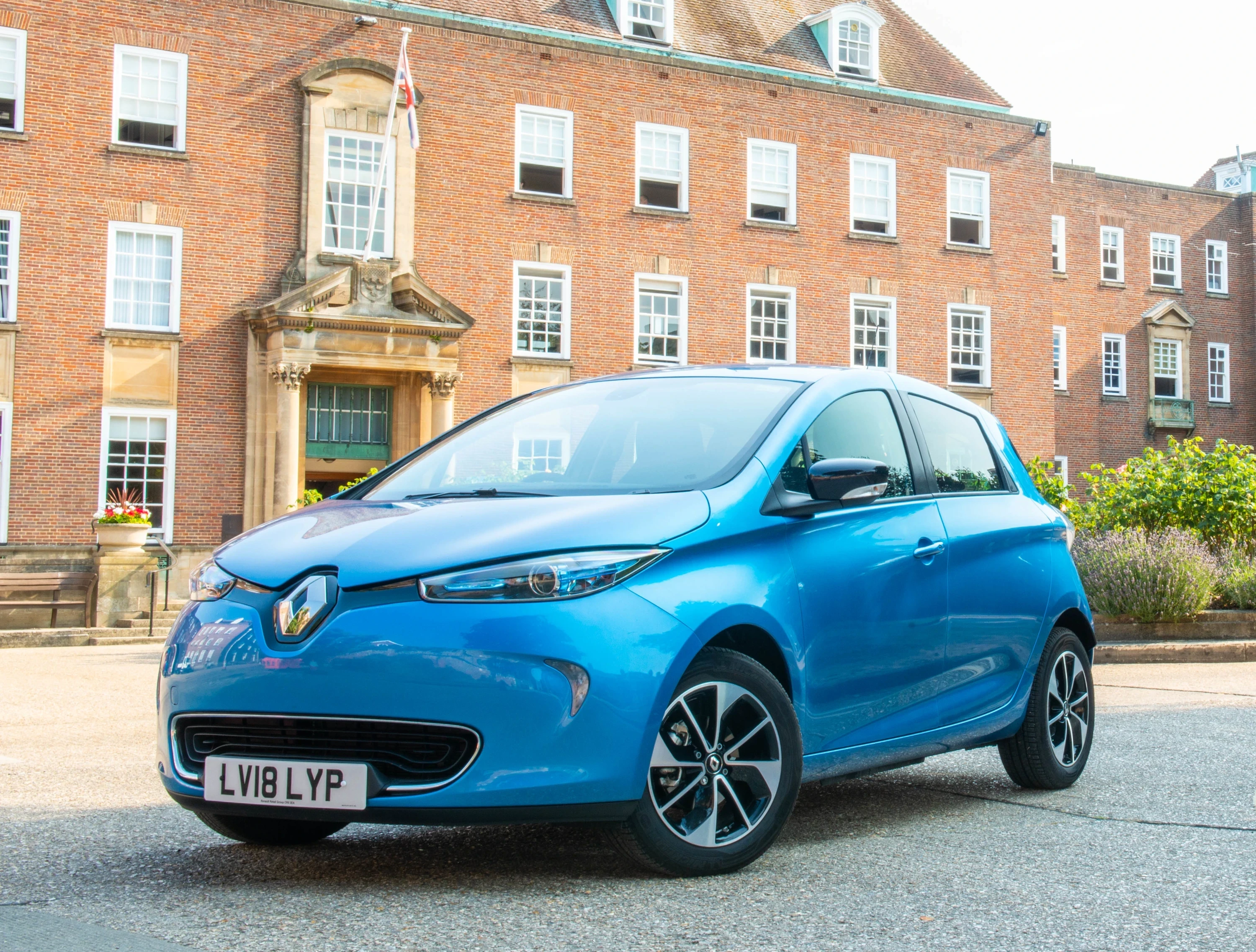 Renault ZOE R90 exterior view
