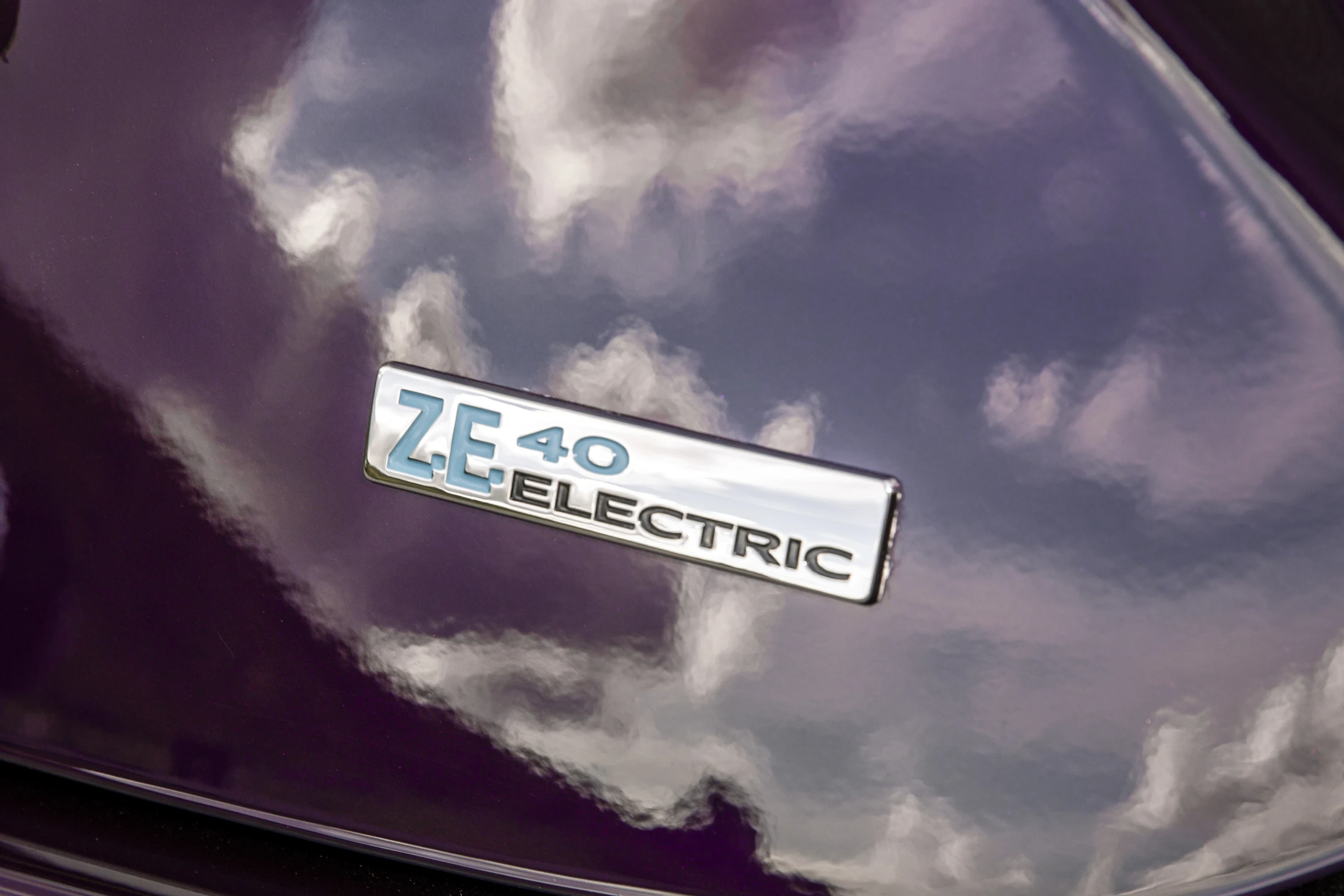 Renault ZOE R90 details view