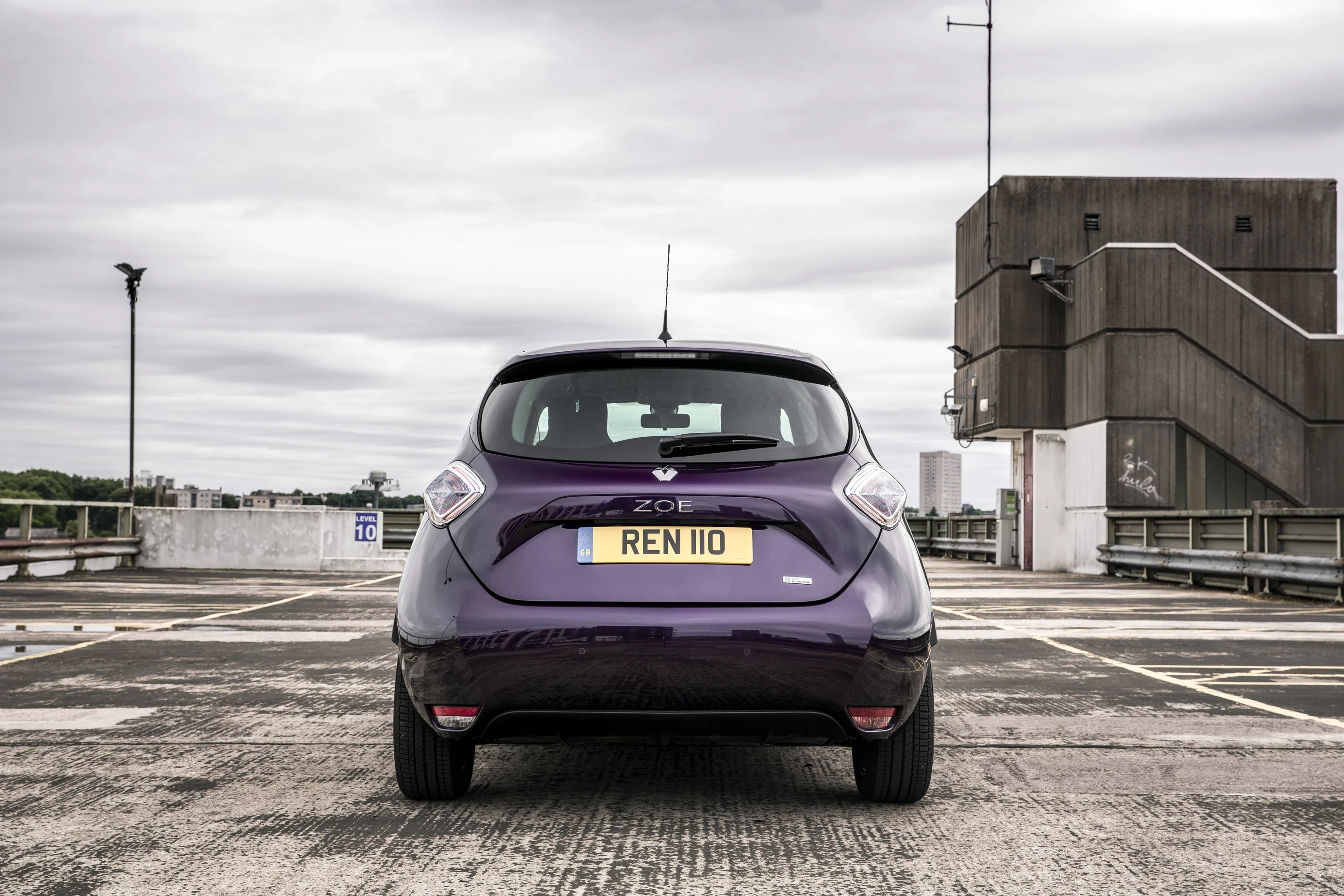 Renault ZOE R90 exterior view