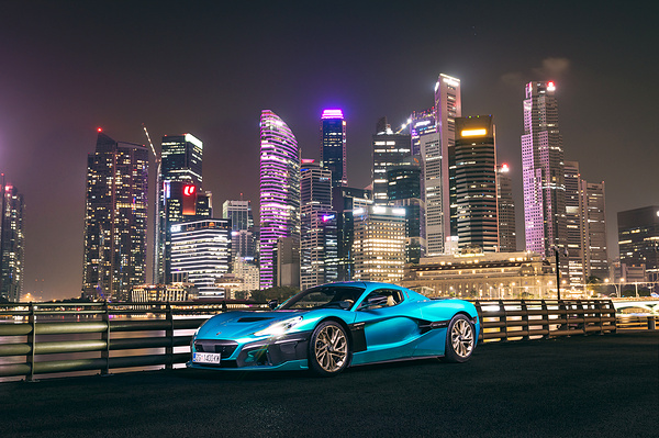 Rimac Nevera electric sports car