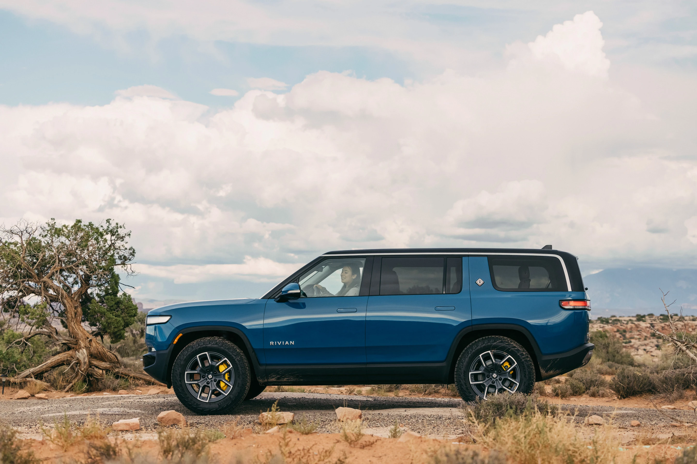 Rivian R1S Quad-Motor AWD electric vehicle variant