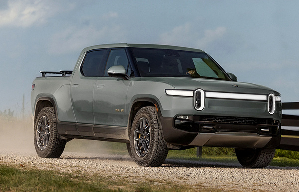 Rivian R1T Performance Dual-Motor AWD MP exterior view