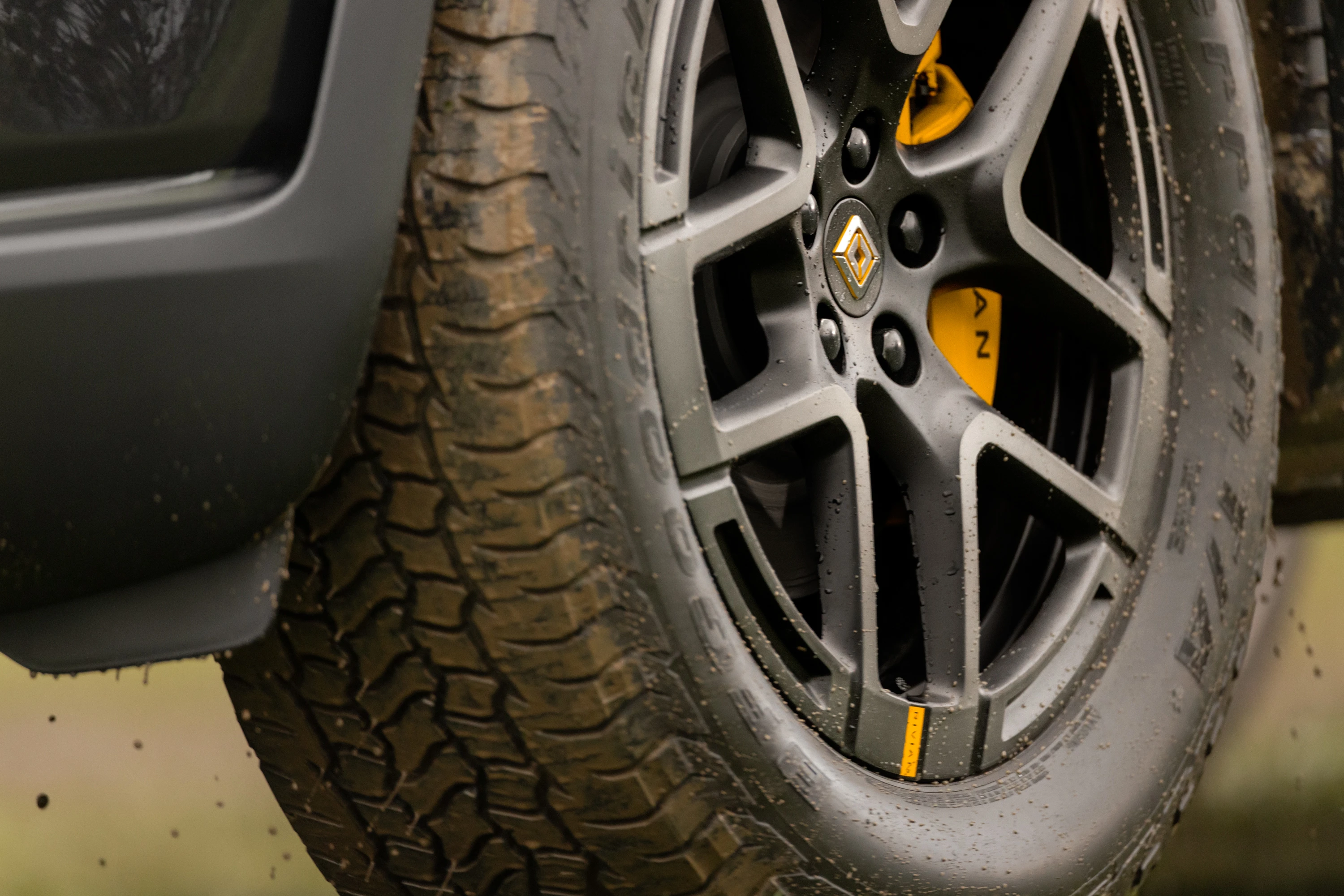 Rivian R2 Dual-Motor AWD wheels view