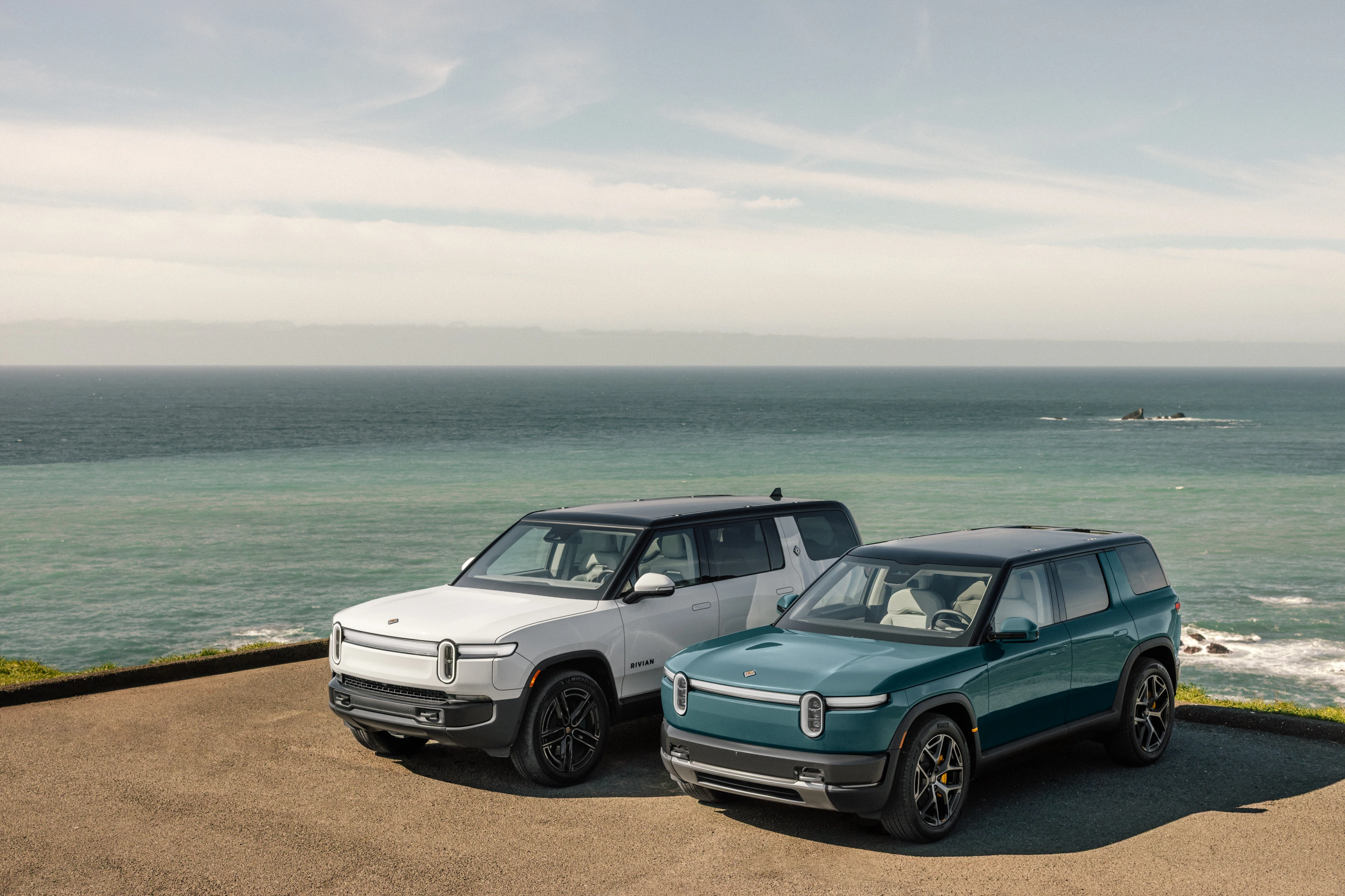 Rivian R2 Dual-Motor AWD exterior view