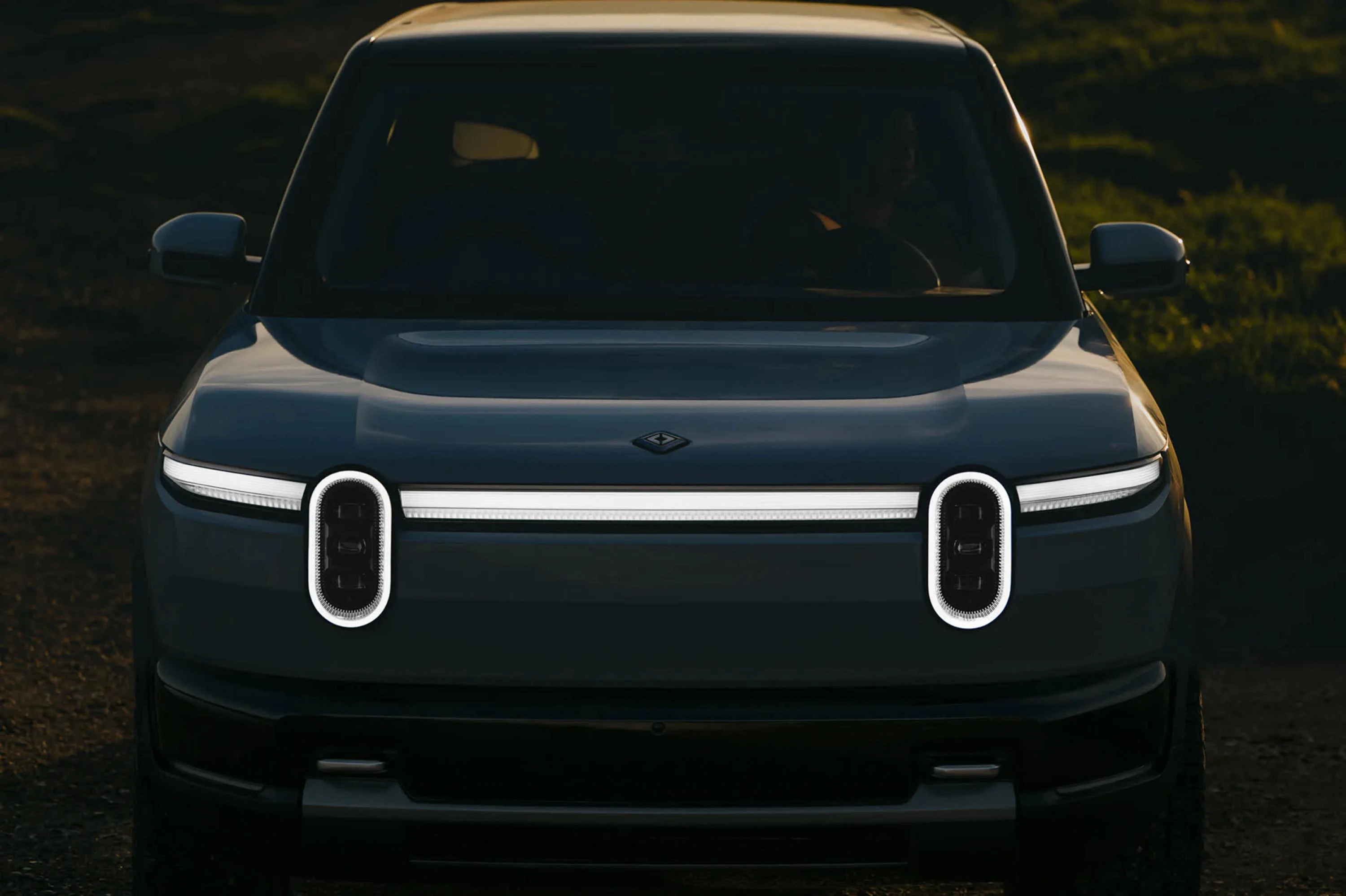Rivian R2 Dual-Motor AWD headlights view