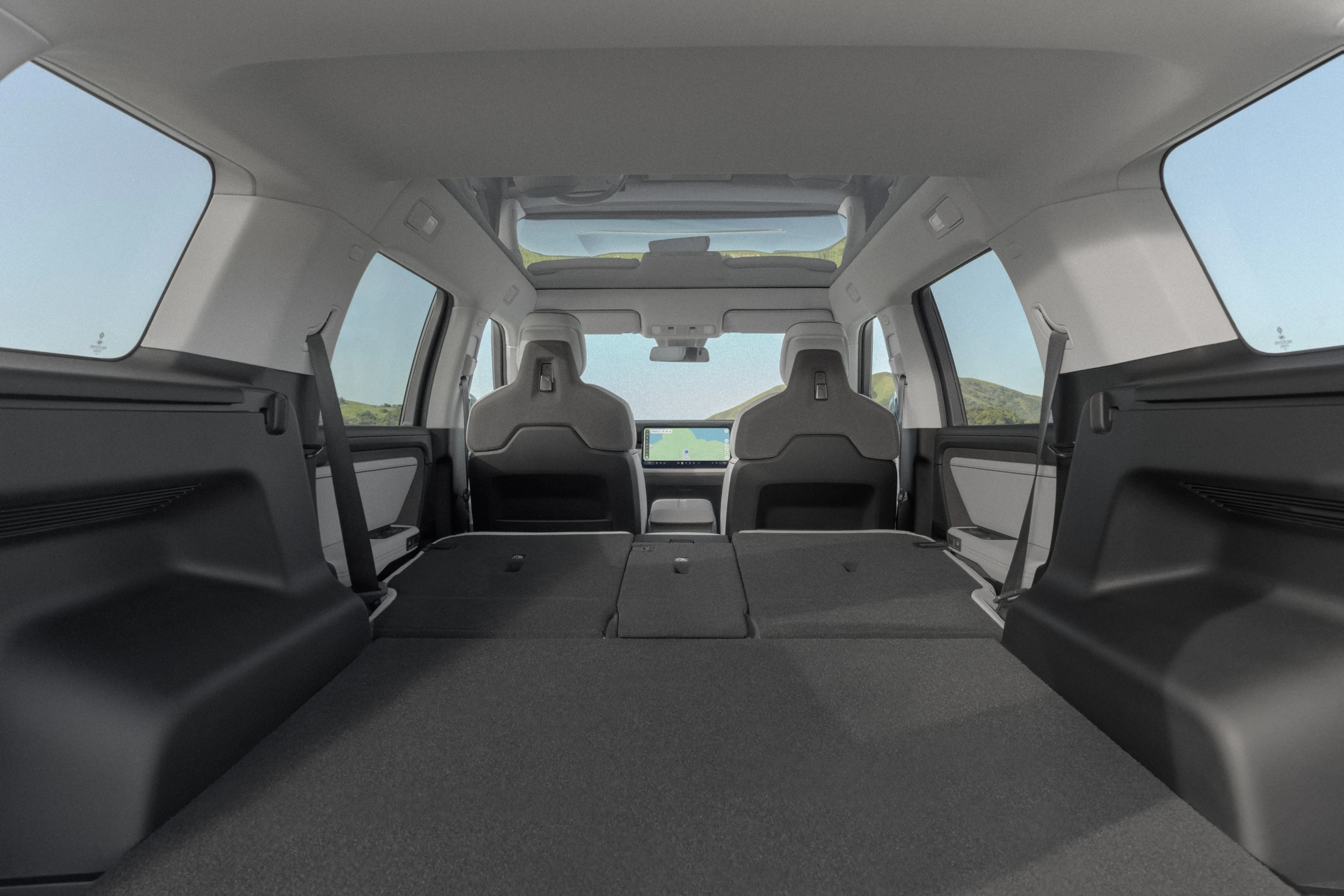 Rivian R2 Dual-Motor AWD trunk view