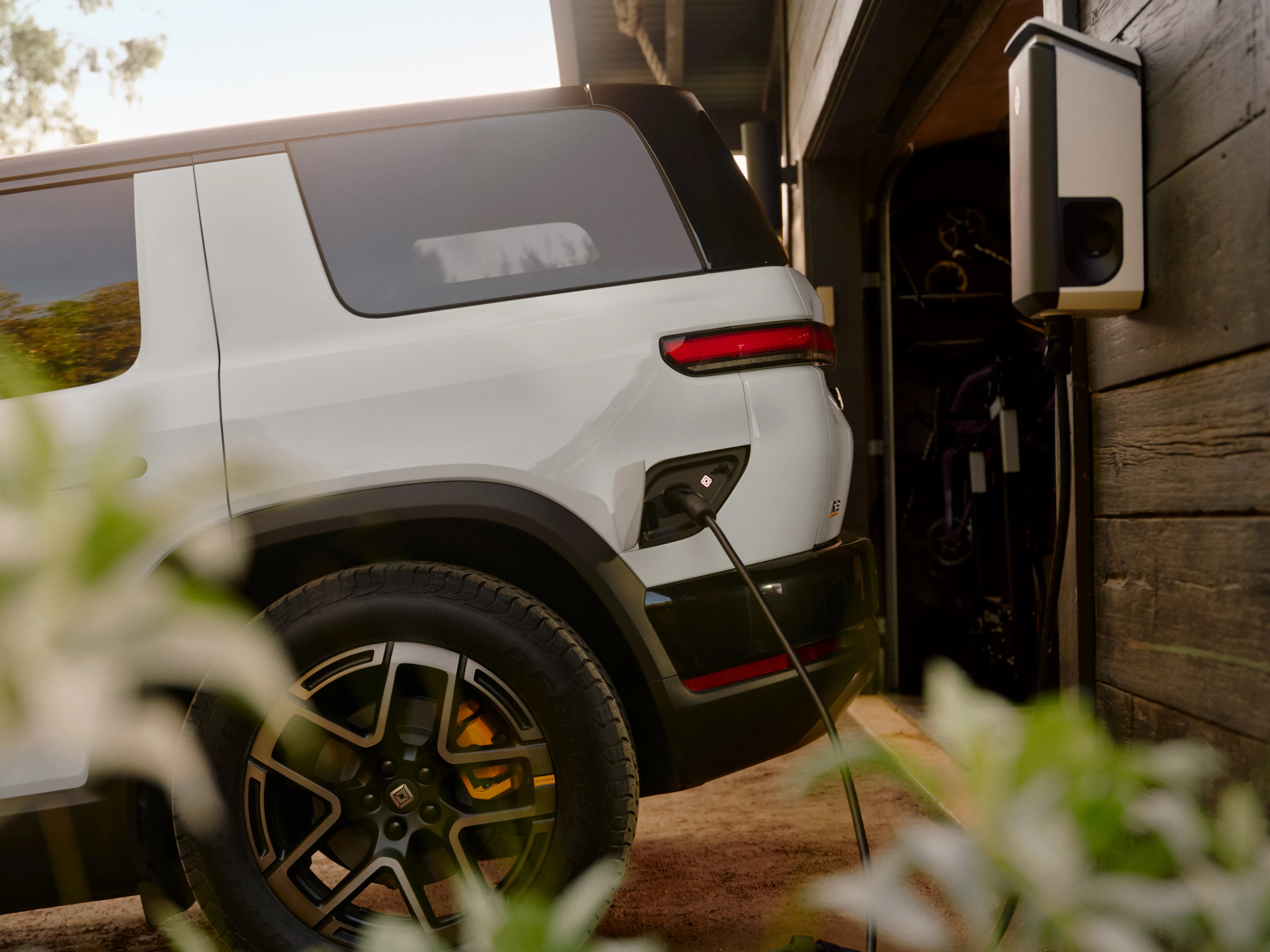 Rivian R2 Dual-Motor AWD charging view