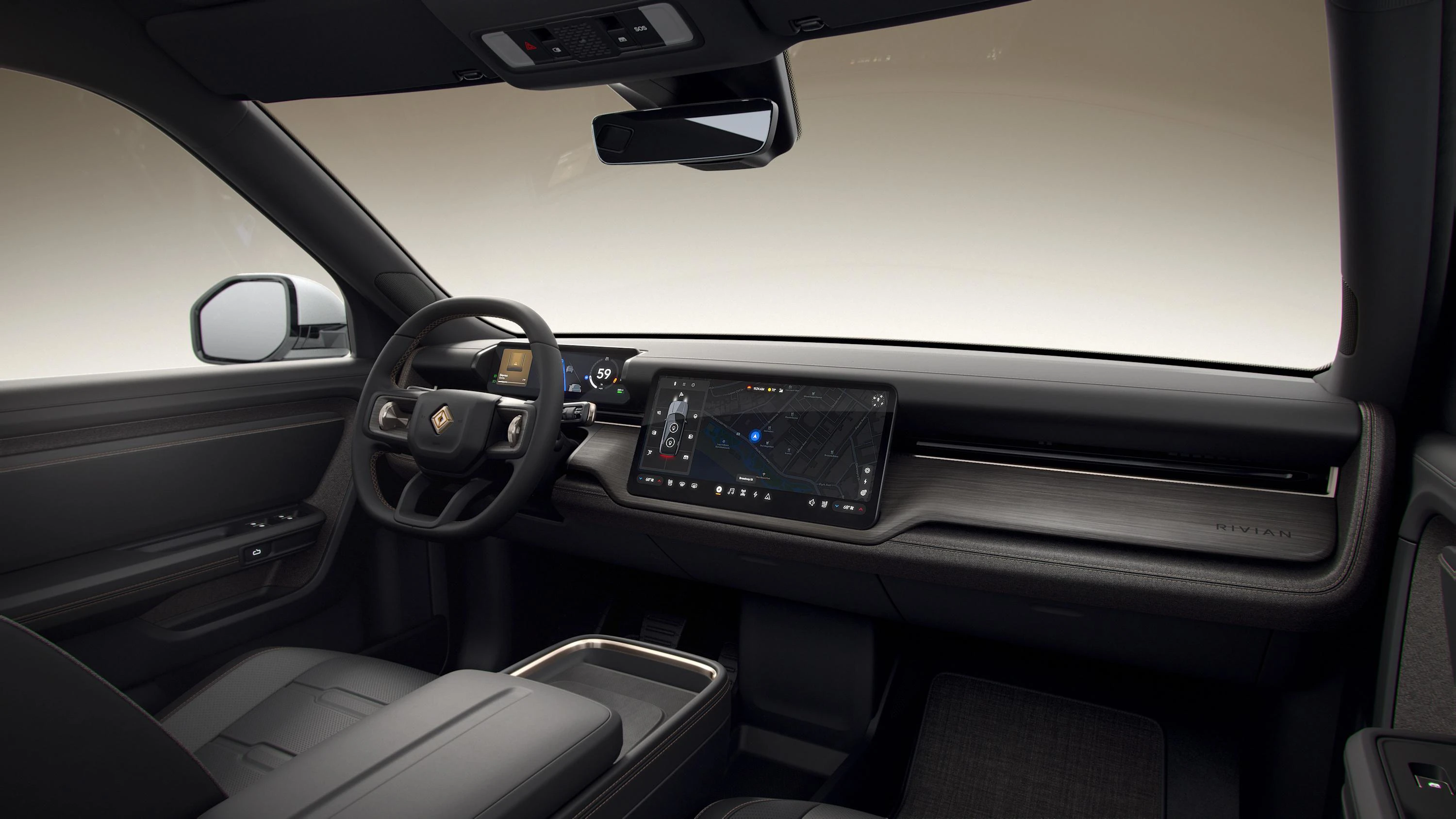 Rivian R2 Dual-Motor AWD interior view