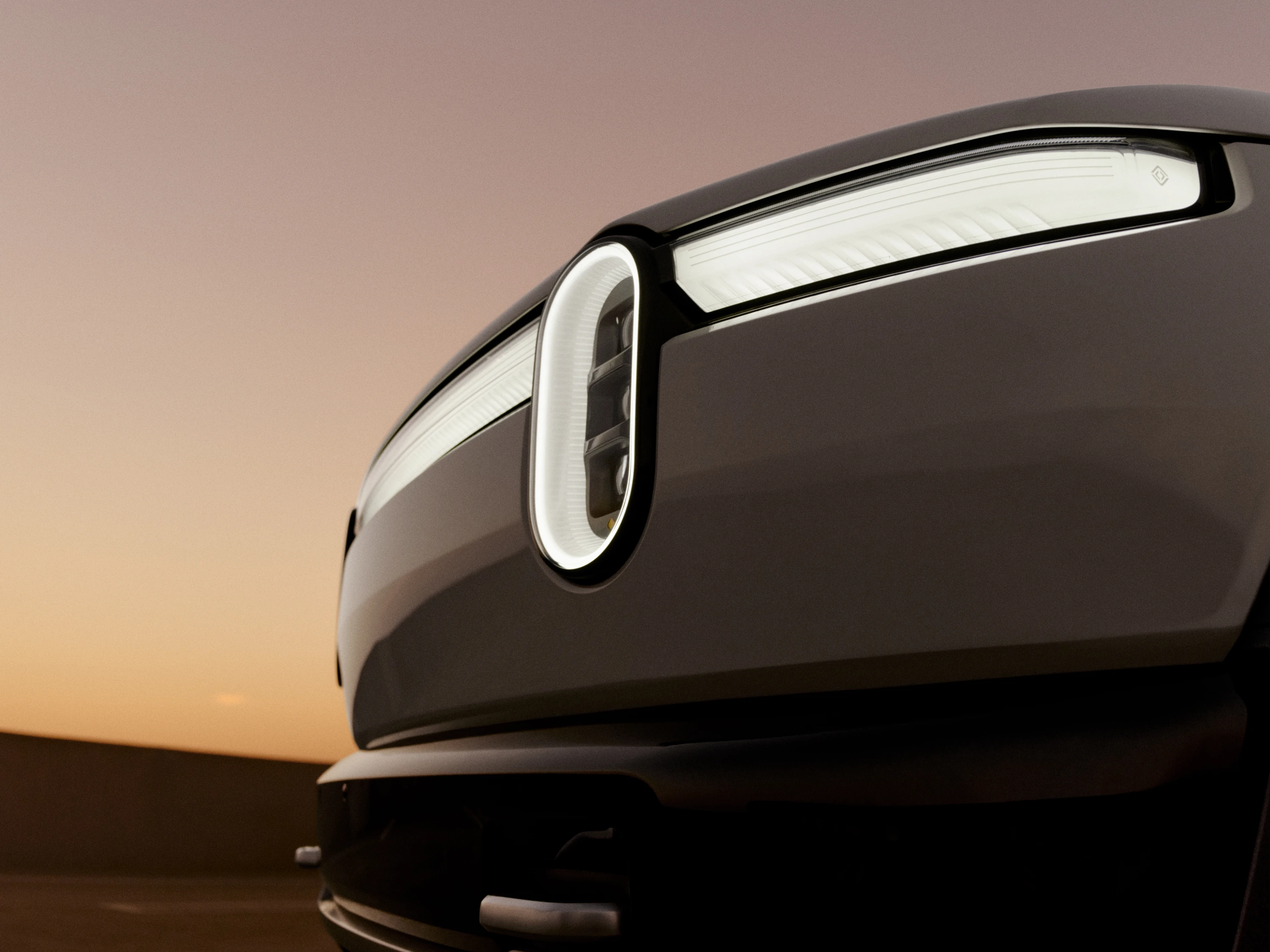 Rivian R2 Dual-Motor AWD Performance headlights view