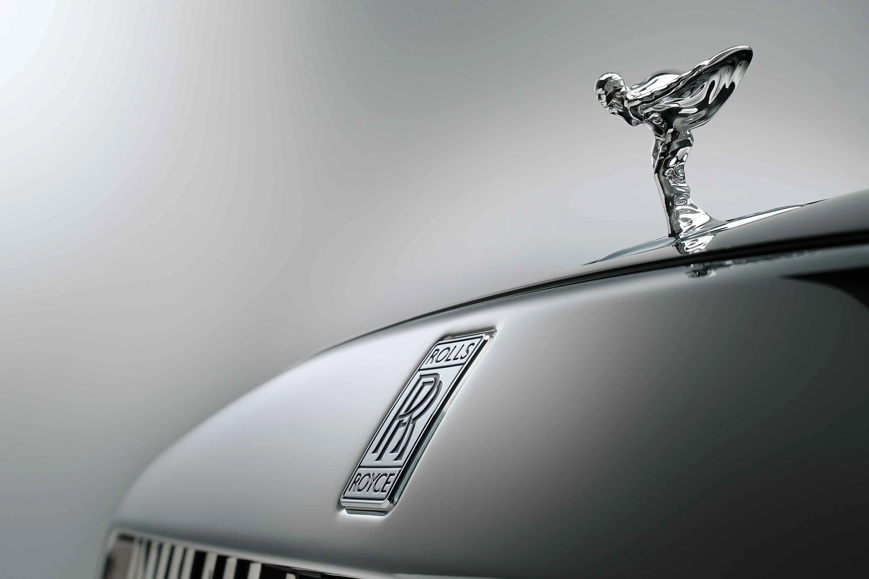 Rolls-Royce Spectre exterior view