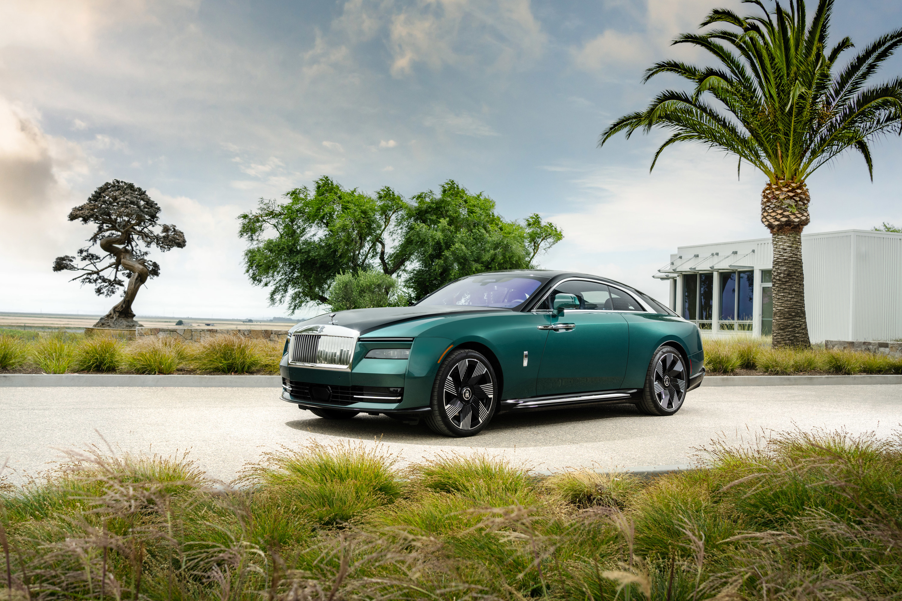 Rolls-Royce Spectre electric vehicle exterior