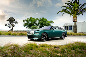 Rolls-Royce Spectre electric vehicle