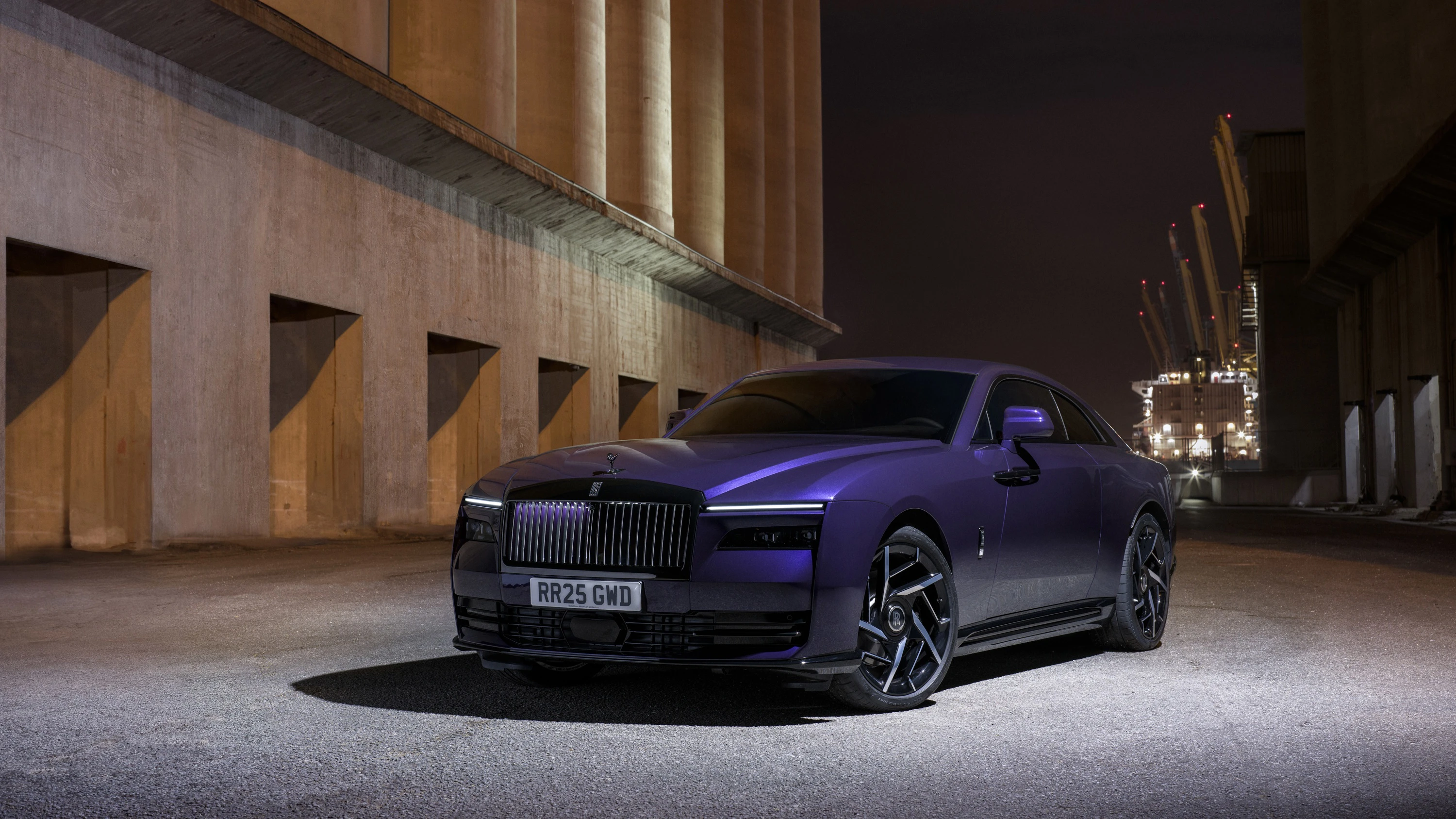 Rolls-Royce Spectre Black Badge electric vehicle variant