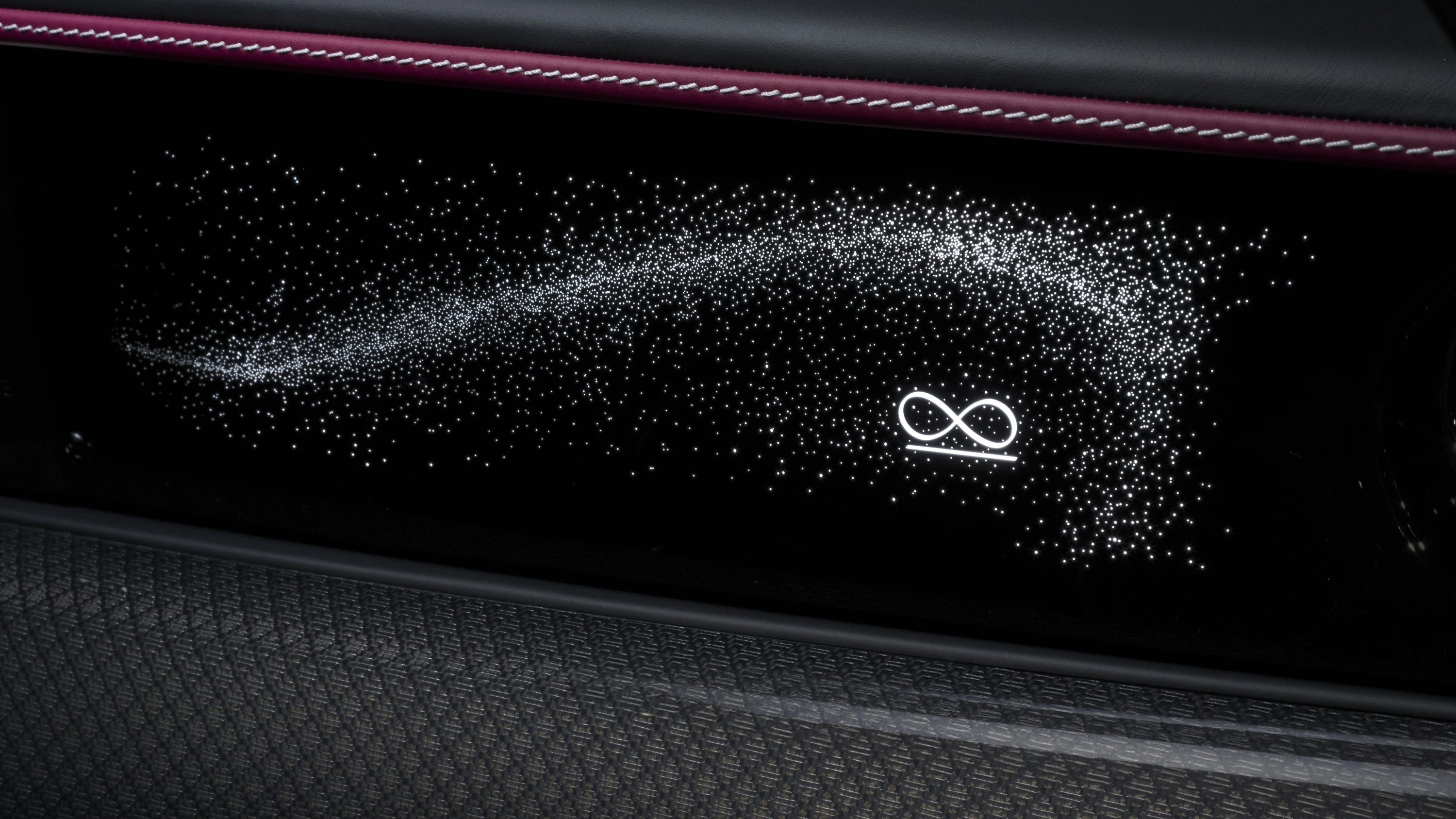 Rolls-Royce Spectre Black Badge details view