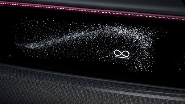 Rolls-Royce Spectre Black Badge details view