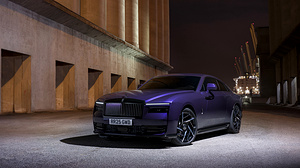 Rolls-Royce Spectre Black Badge electric vehicle