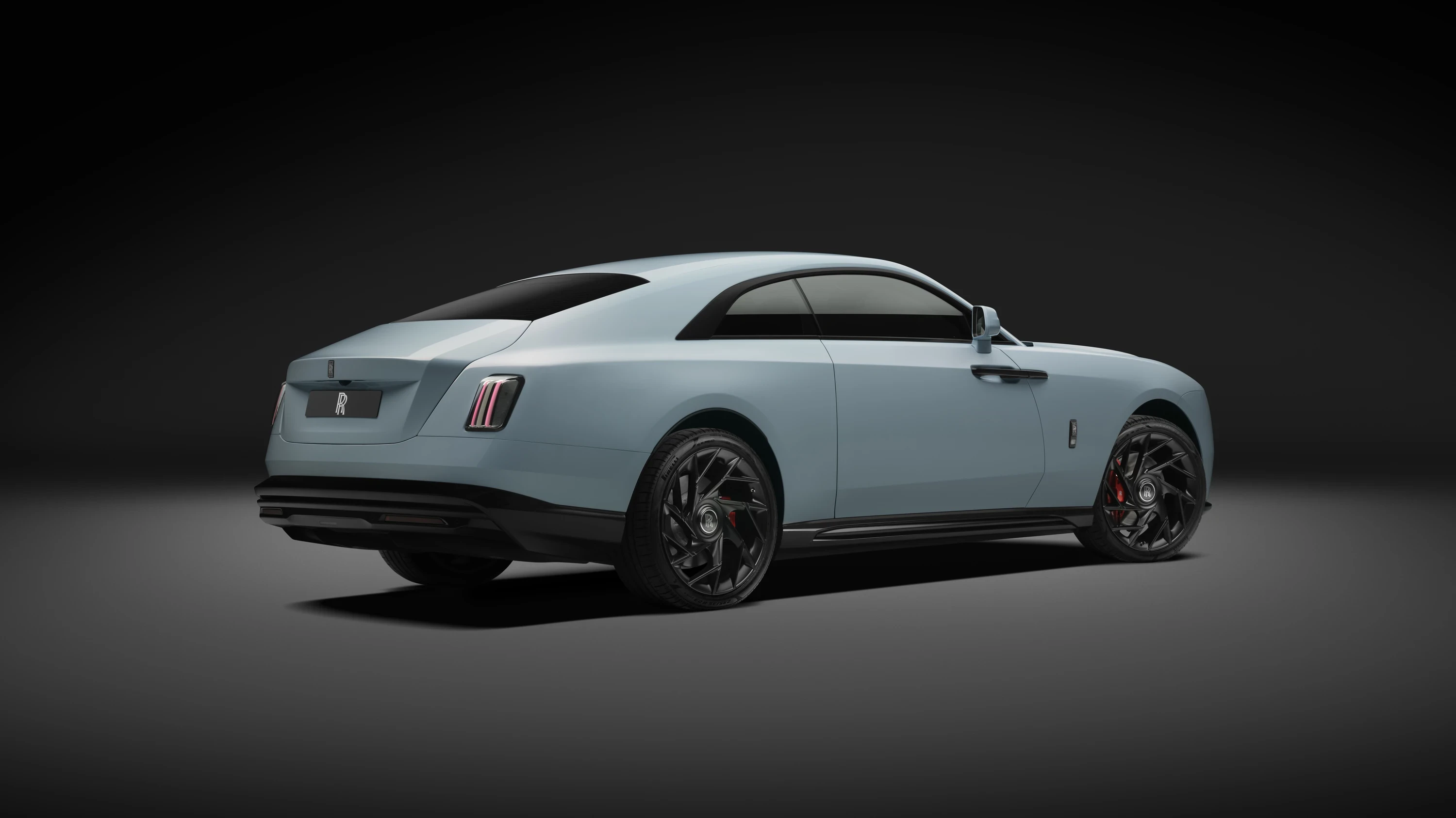 Rolls-Royce Spectre Black Badge Series II exterior view