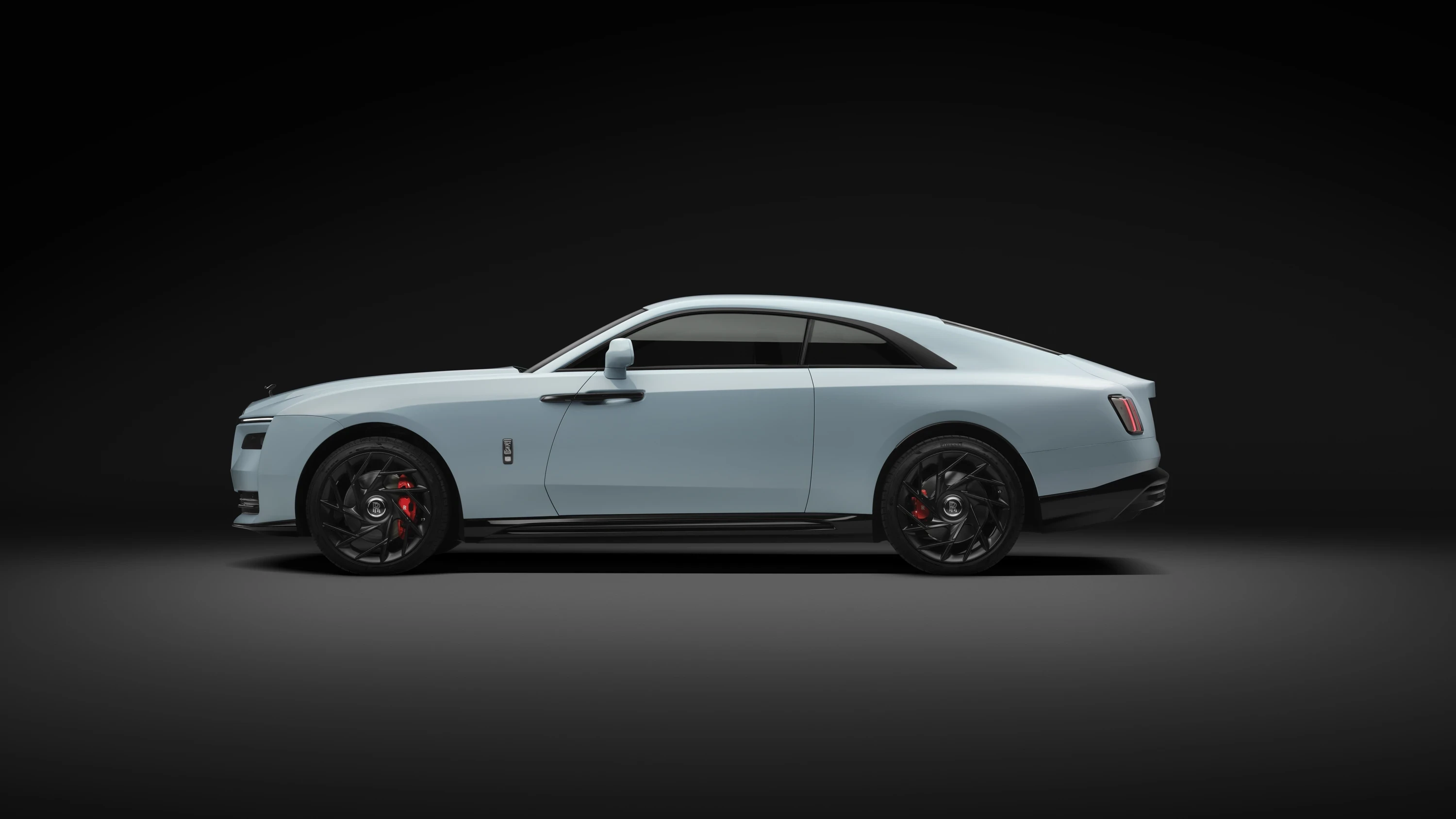 Rolls-Royce Spectre Black Badge Series II exterior view