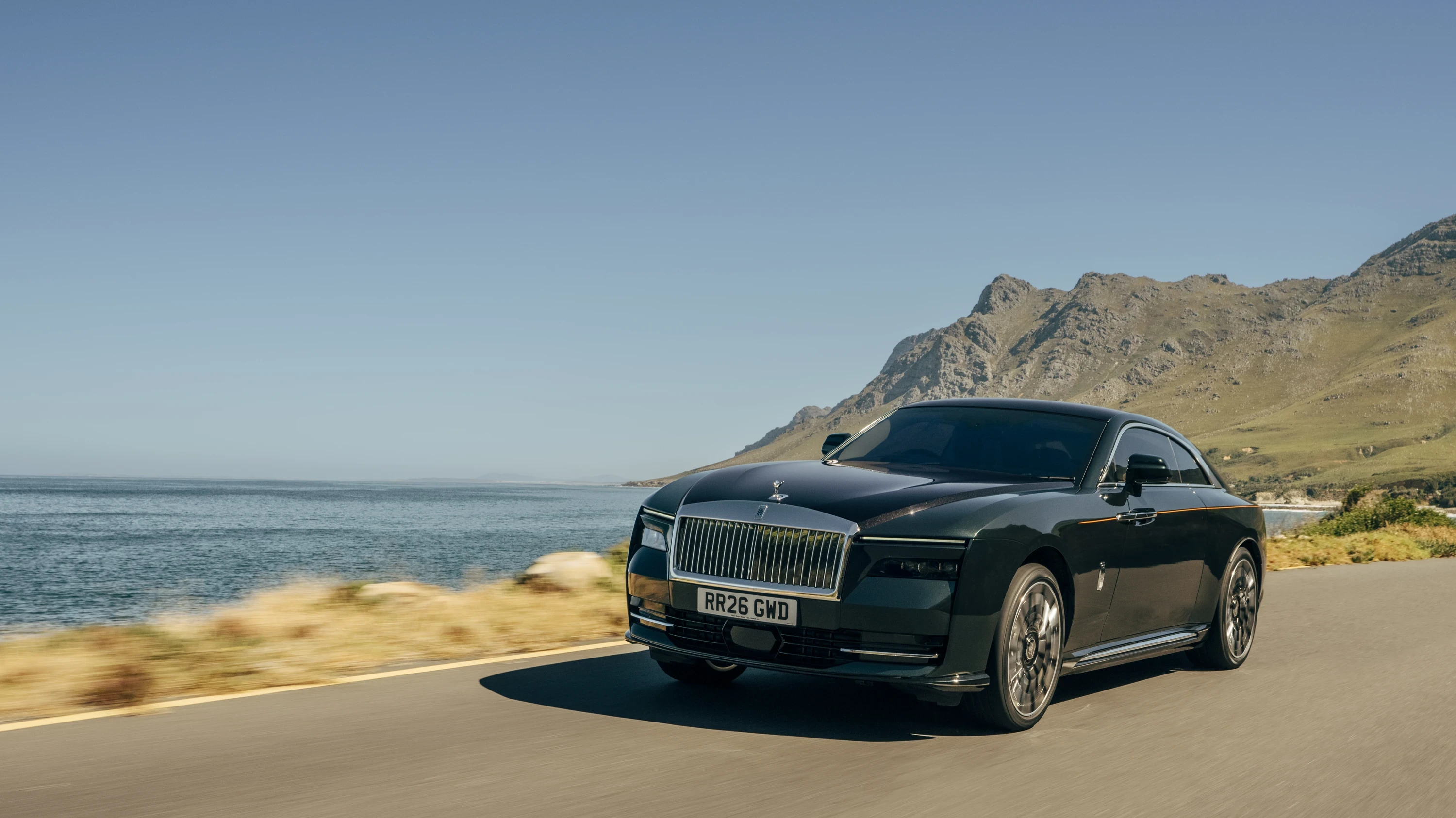 Rolls-Royce Spectre Series II exterior view