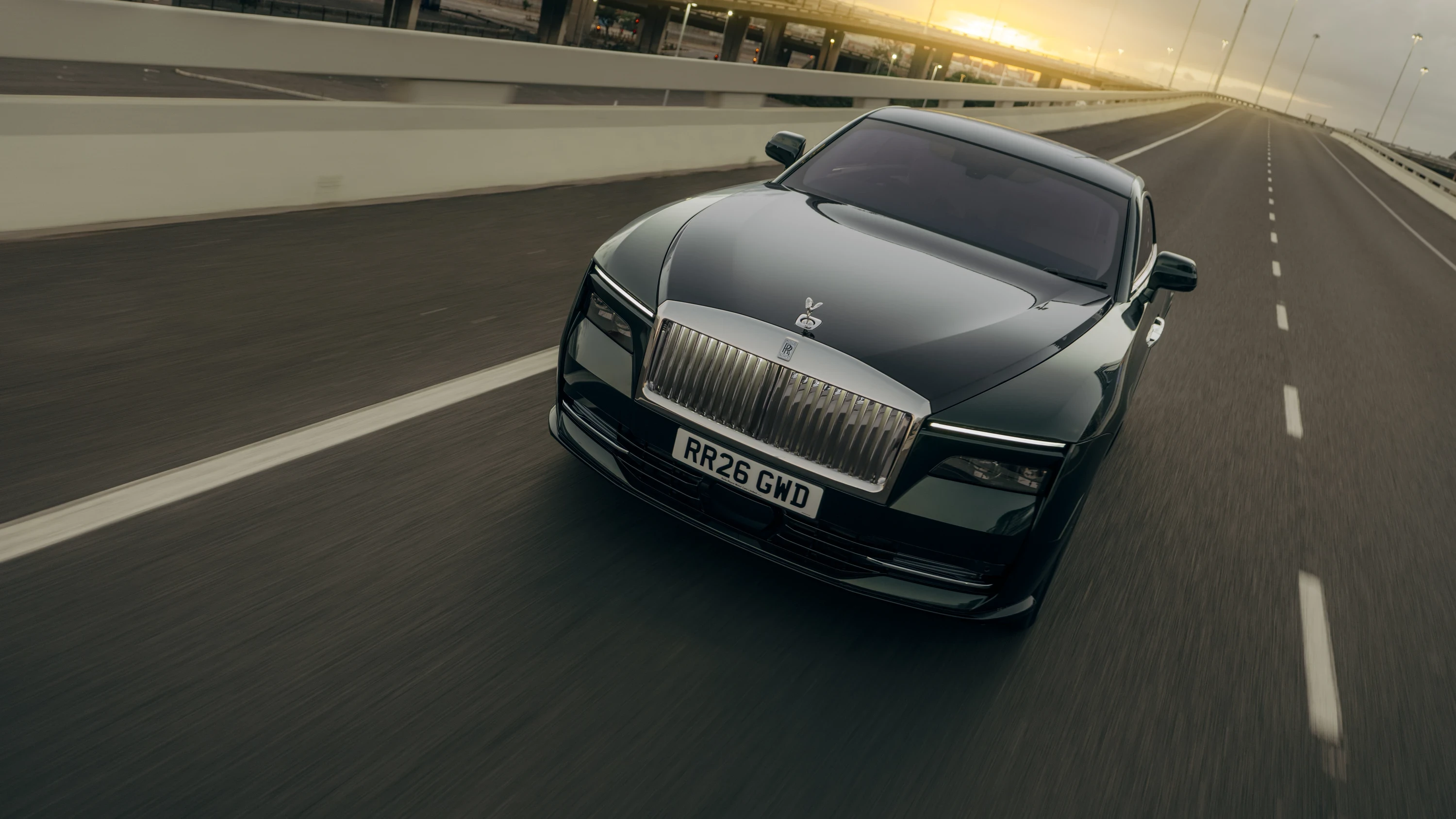 Rolls-Royce Spectre Series II exterior view