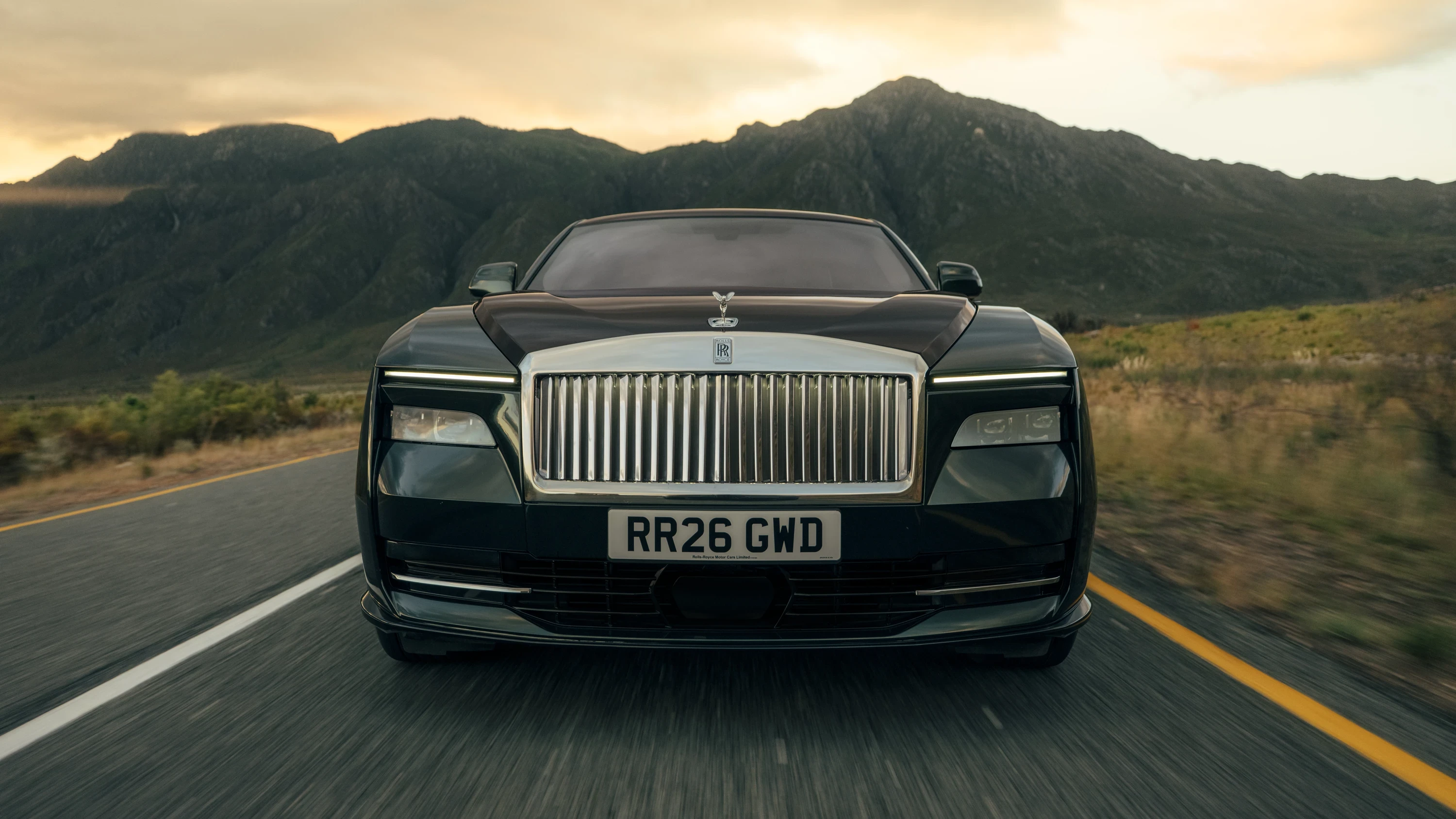 Rolls-Royce Spectre Series II exterior view