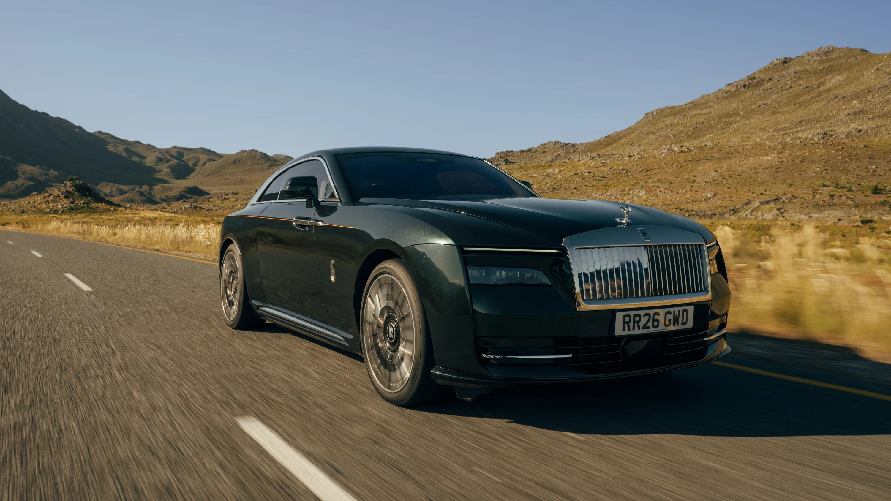 Rolls-Royce Spectre Series II exterior view