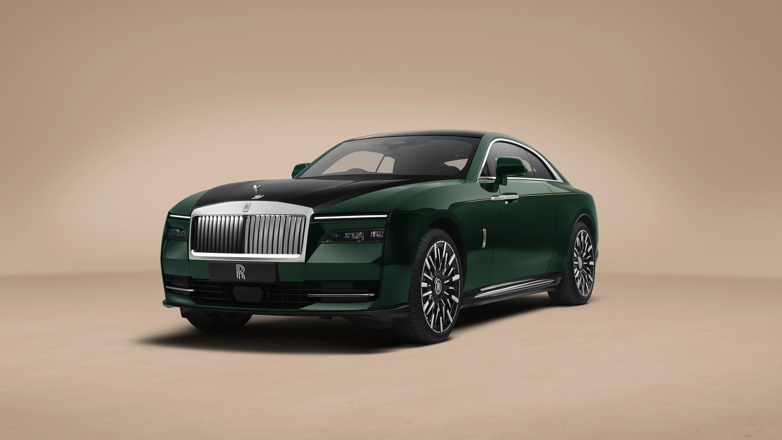 Rolls-Royce Spectre Series II exterior view