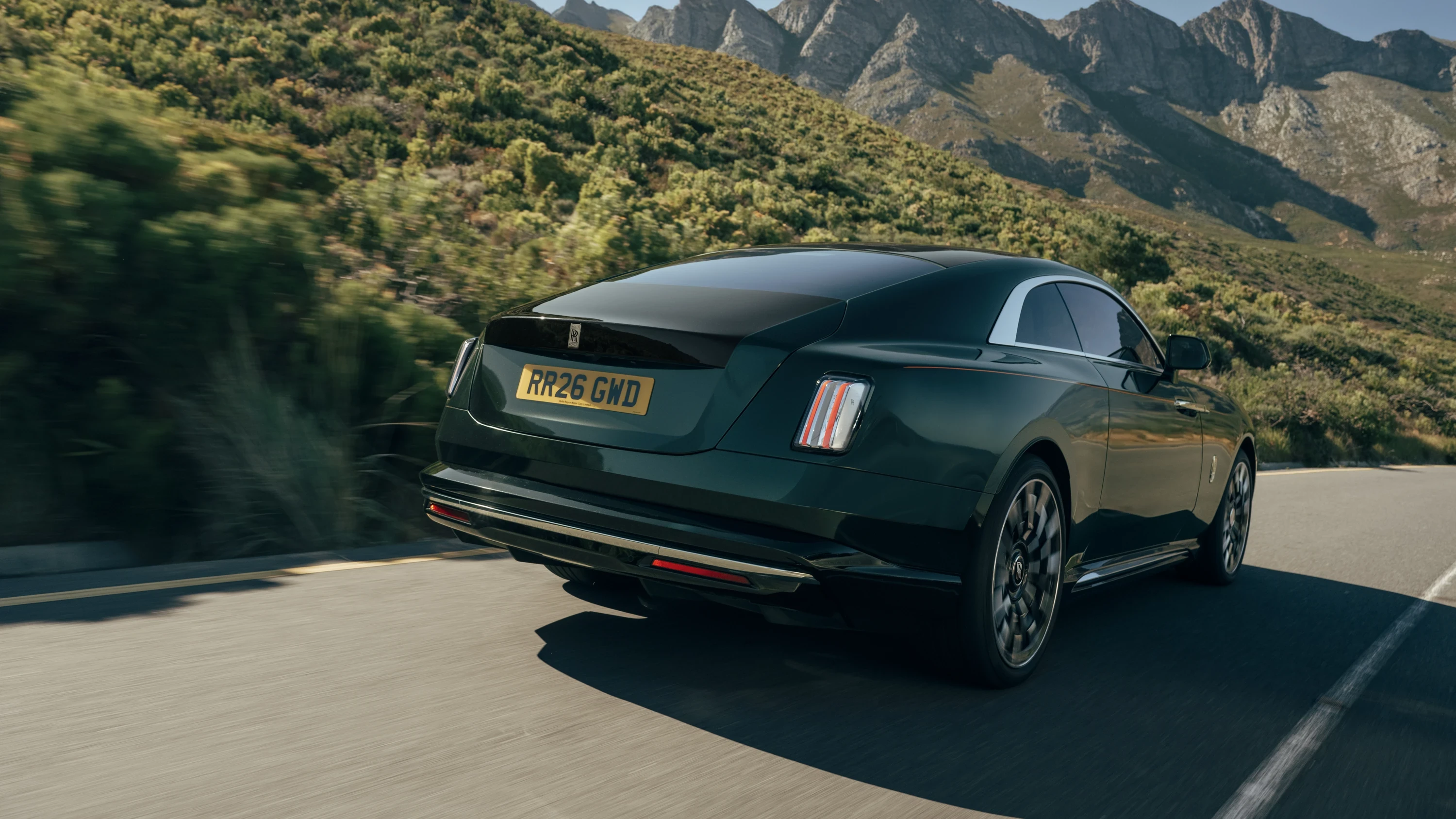 Rolls-Royce Spectre Series II exterior view