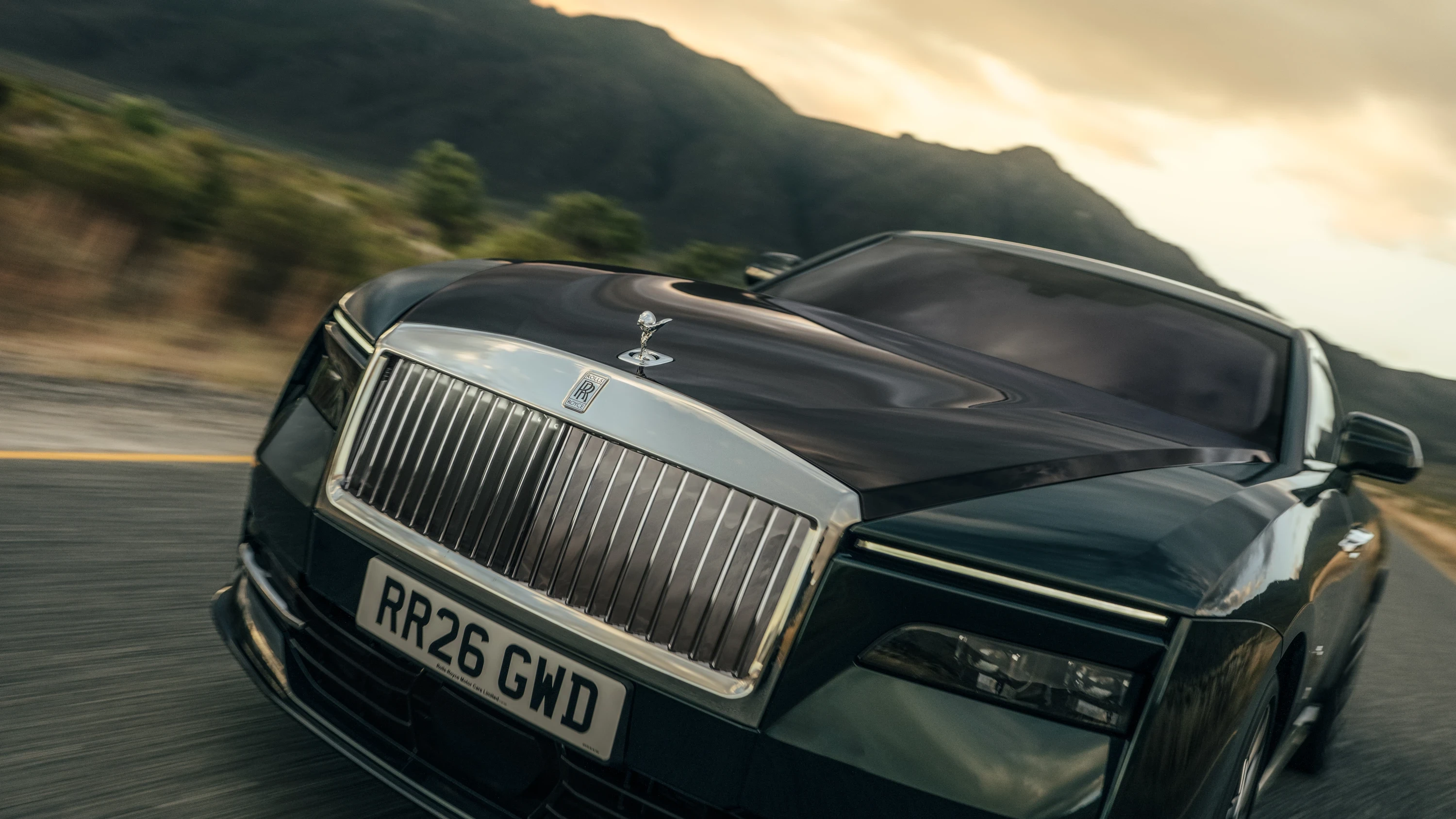 Rolls-Royce Spectre Series II exterior view