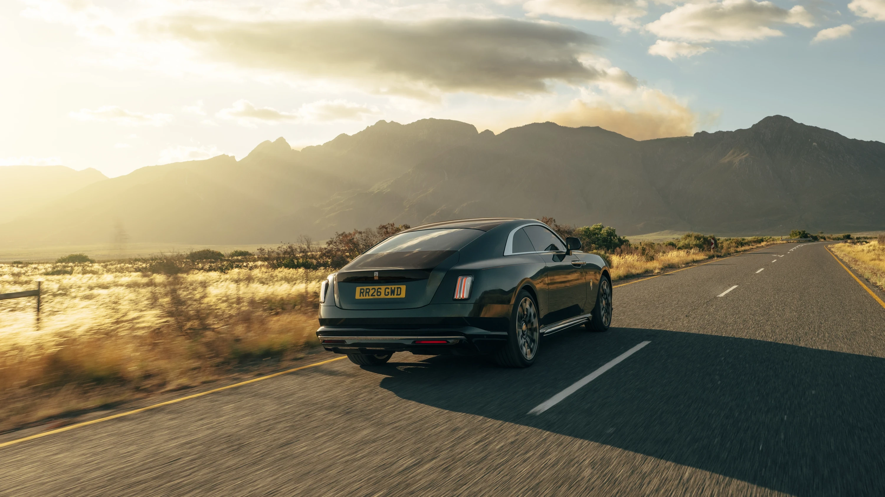 Rolls-Royce Spectre Series II exterior view