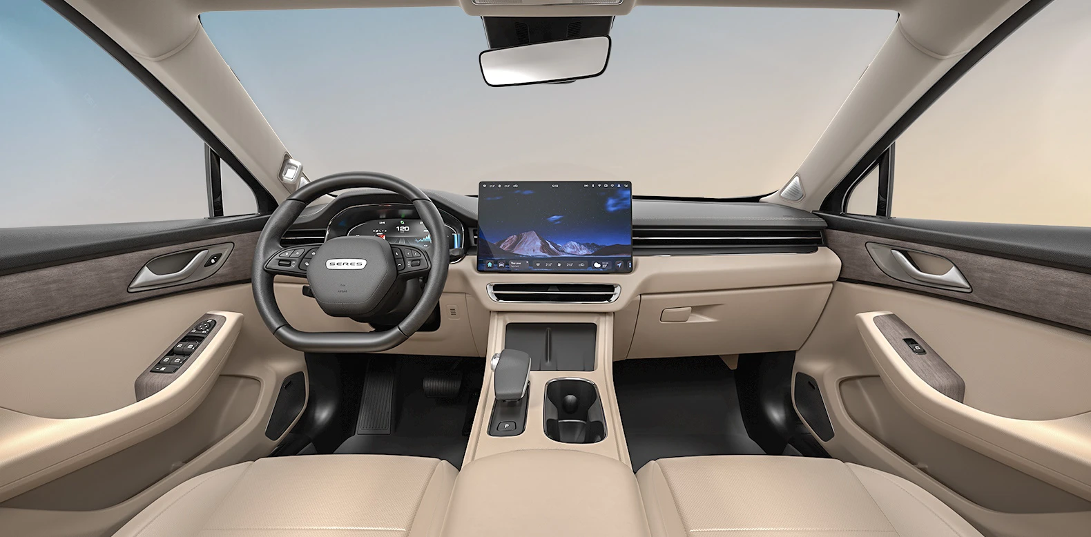 Seres 5 4WD Premium interior view