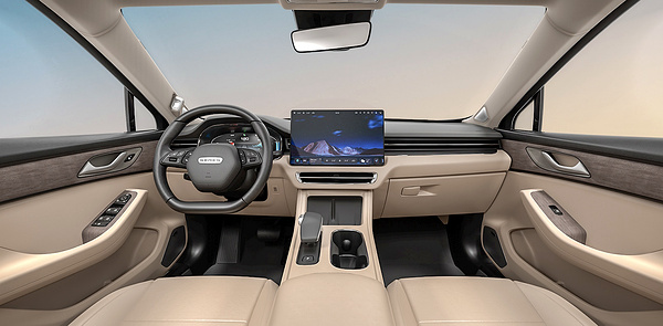 Seres 5 4WD Premium interior view