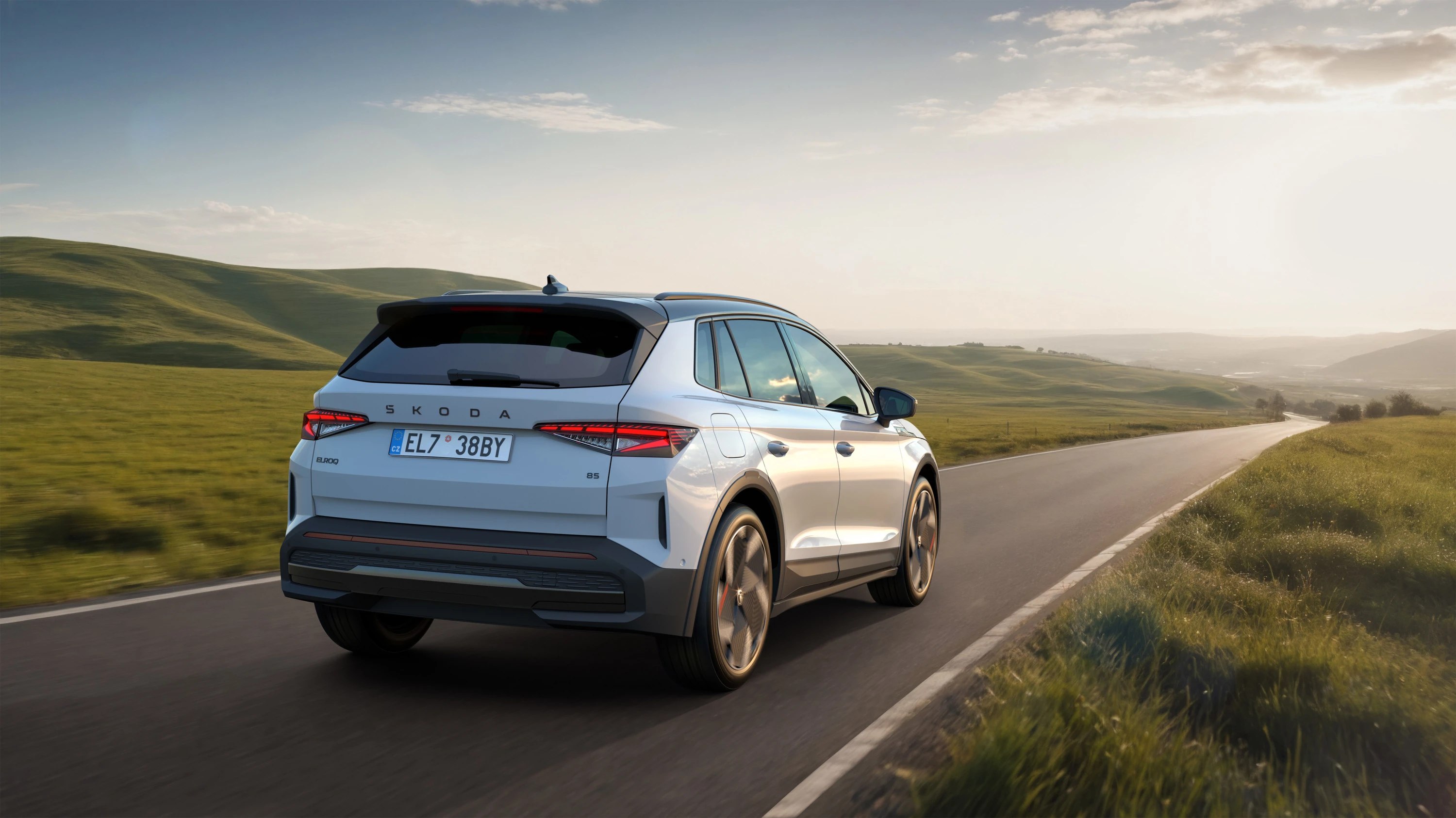 SKODA Elroq 60 exterior view