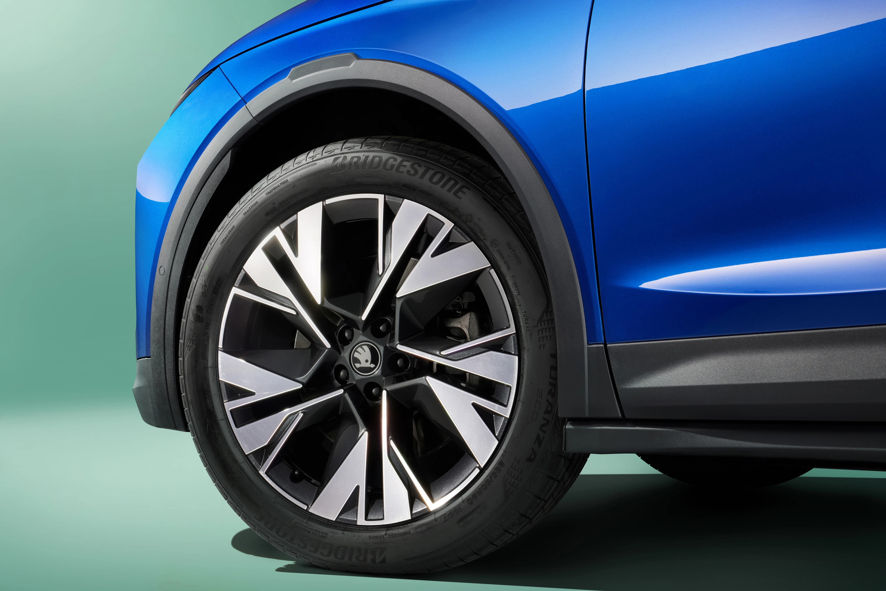 SKODA Elroq 60 wheels view