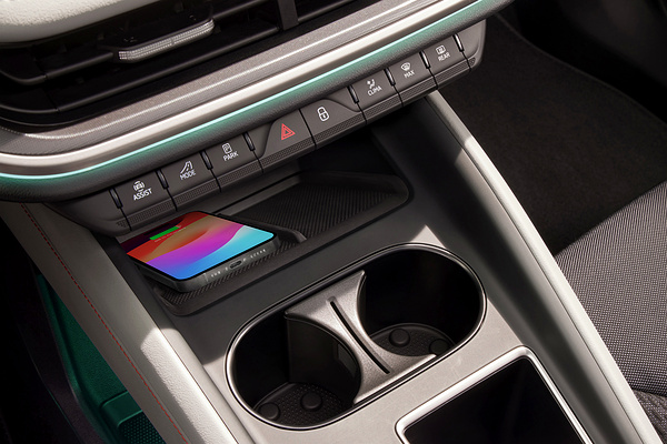 SKODA Elroq 60 details view