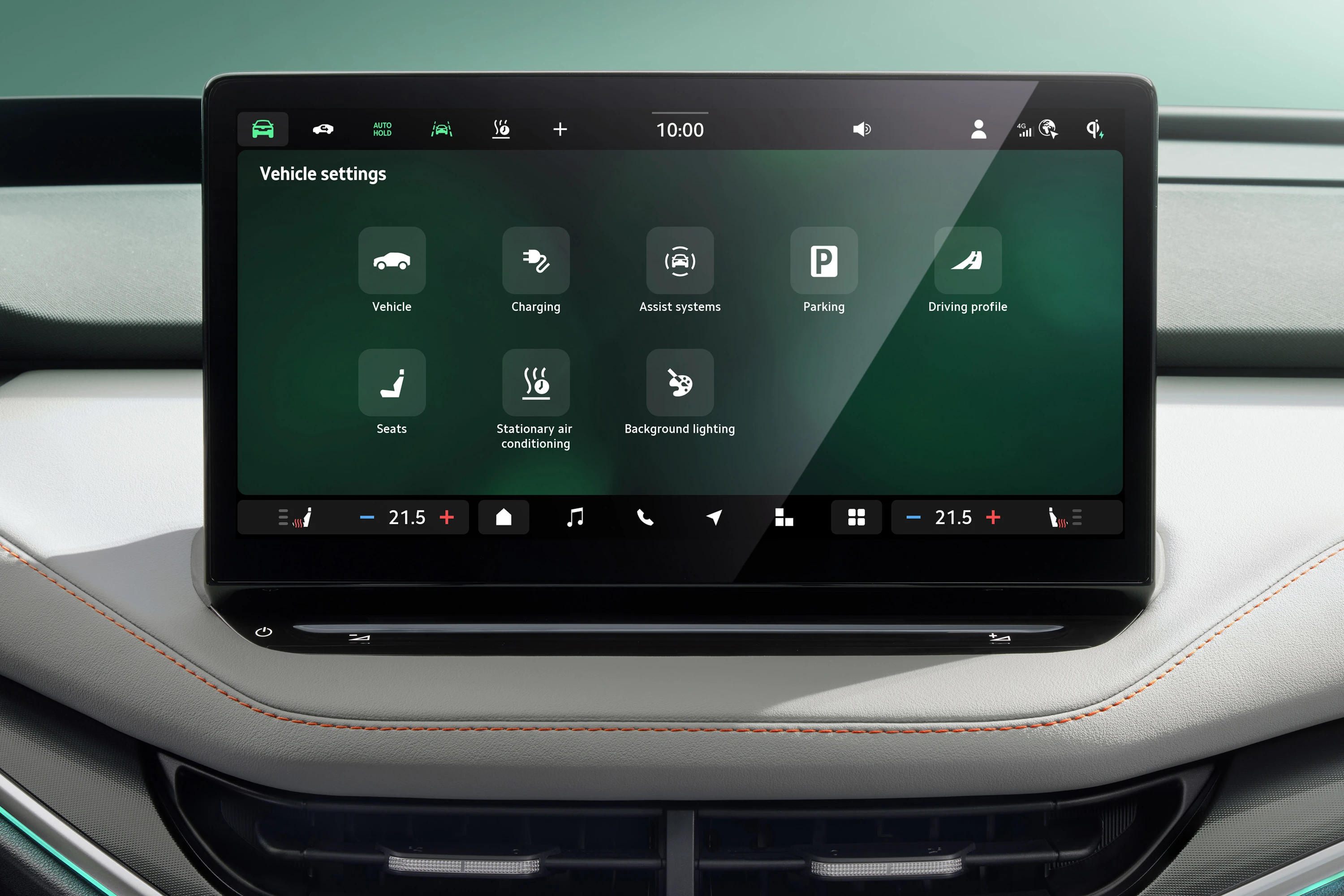 SKODA Elroq 85 screens view