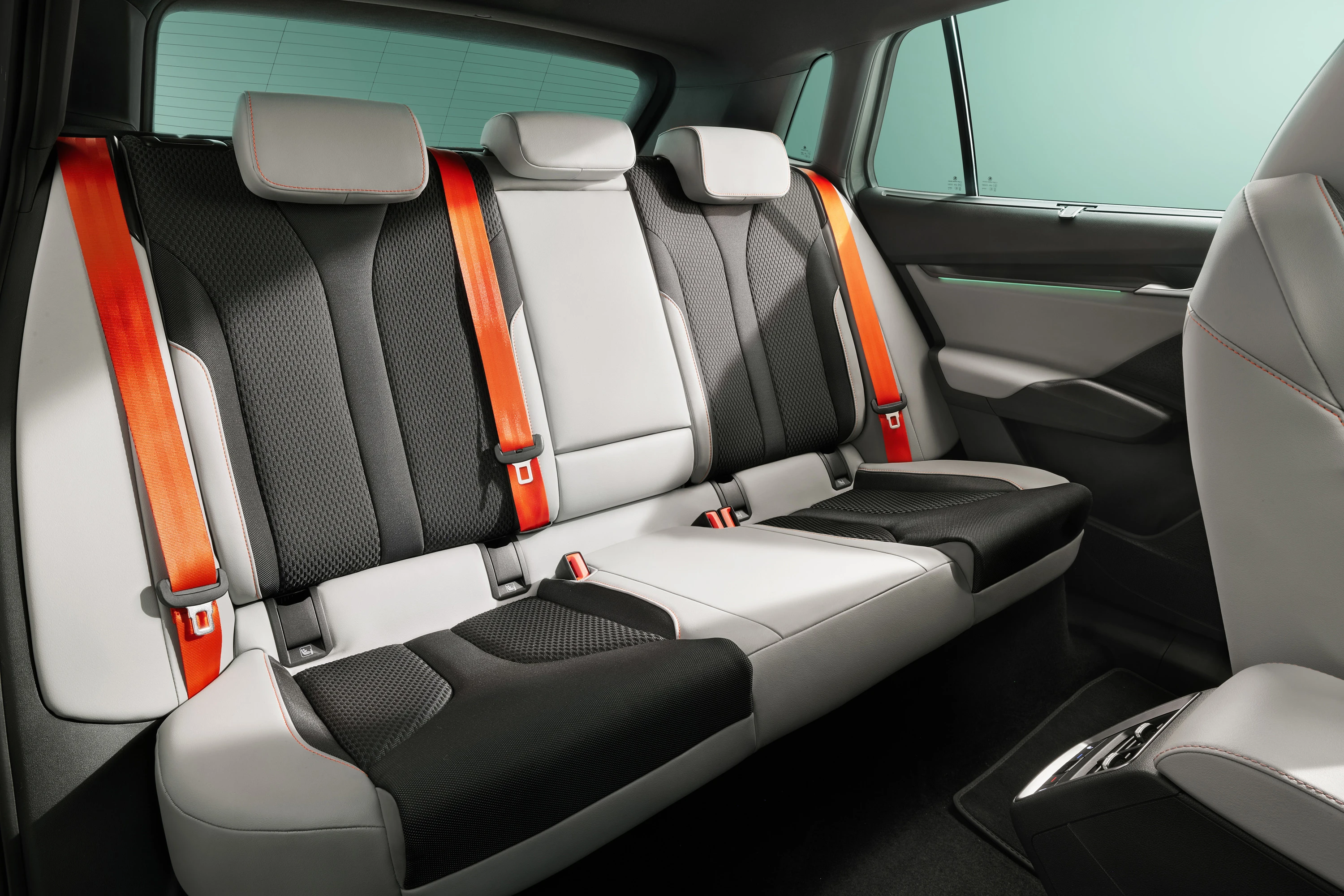 SKODA Elroq 85 secondrowseats view