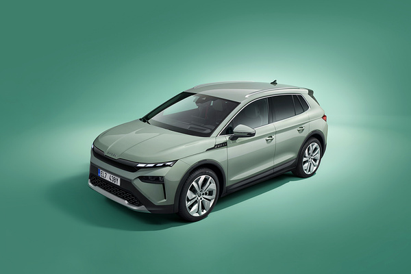 SKODA Elroq 85x exterior view