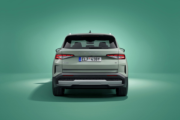 SKODA Elroq 85x exterior view