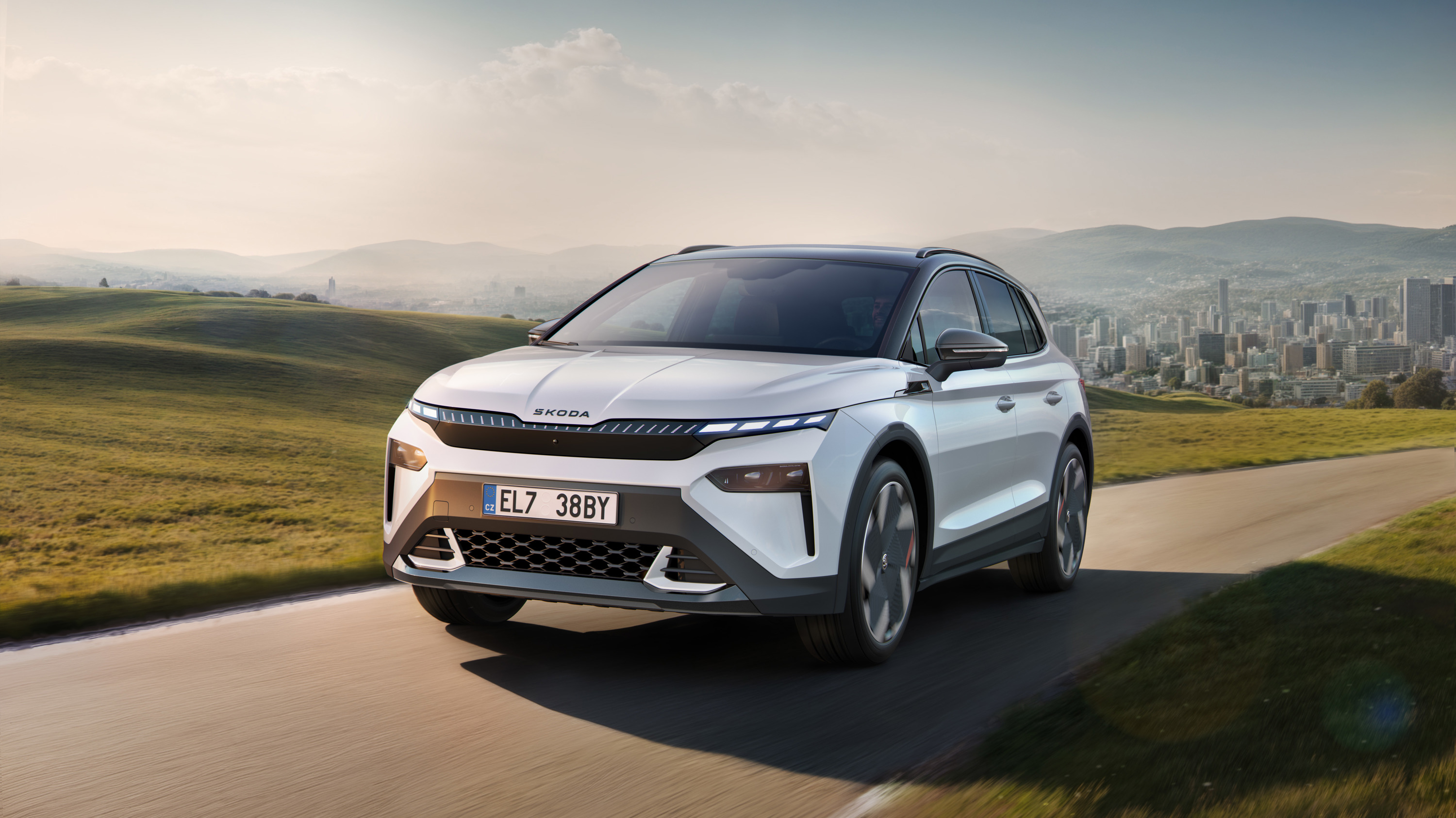 SKODA Elroq 85x electric vehicle exterior