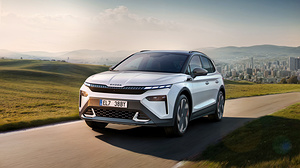 SKODA Elroq 85x electric vehicle