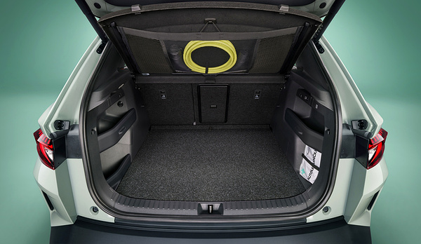 SKODA Elroq 85x trunk view