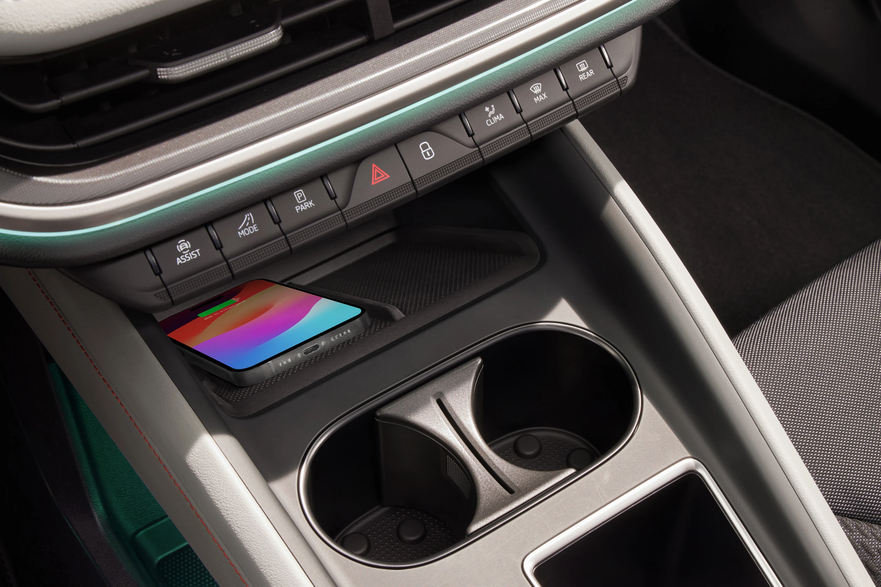 SKODA Elroq 85x details view