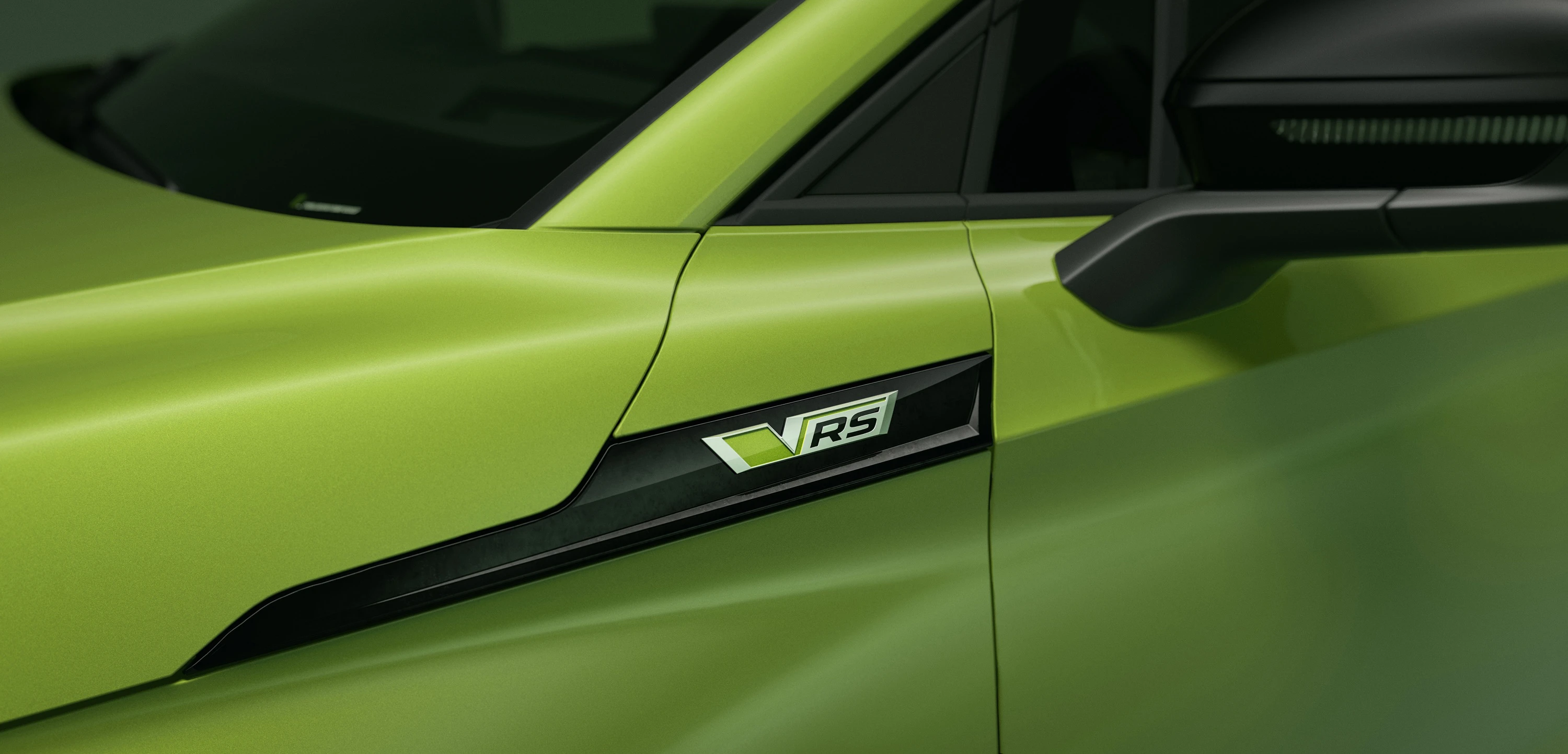 SKODA Elroq RS details view