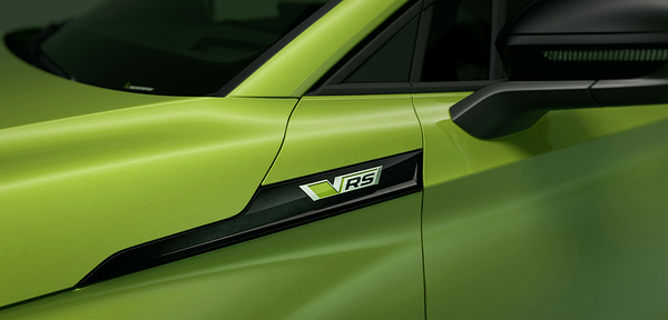 SKODA Elroq RS details view
